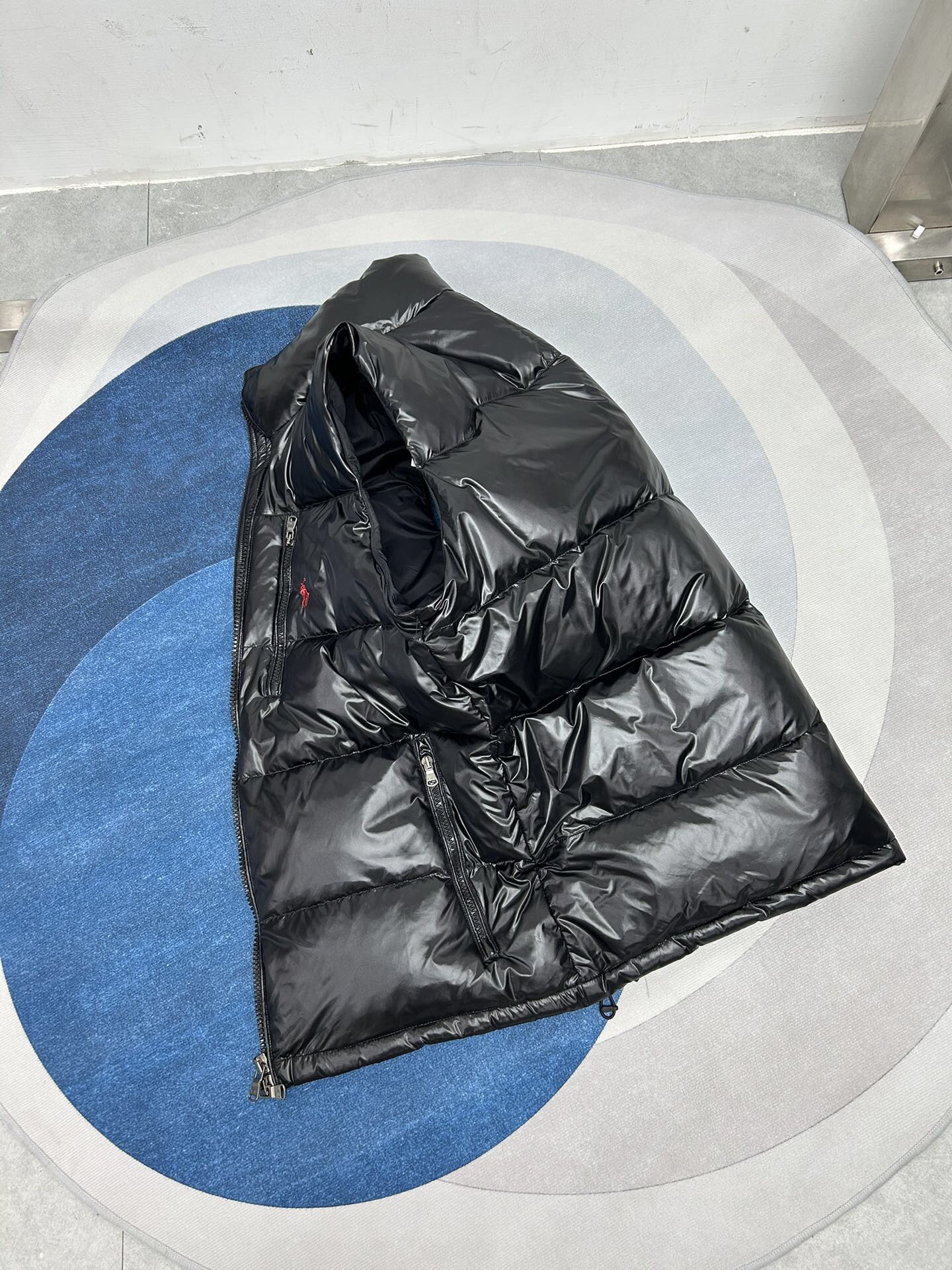 【人気商品】Ralph Lauren（ラルフローレン） ポニー刺繍入り ダウンベスト MONCLER