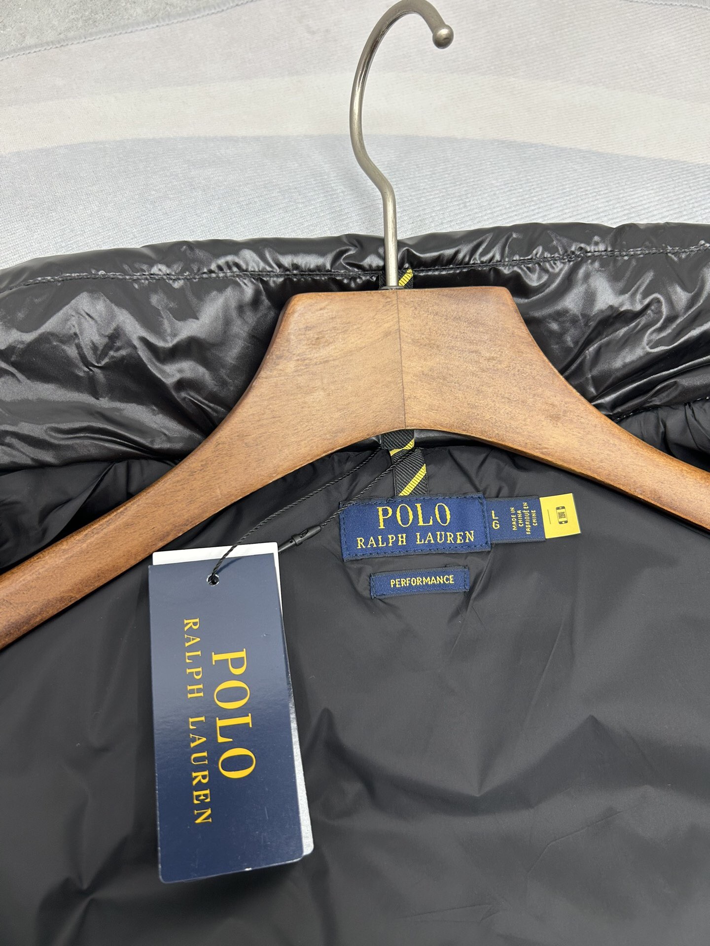 【人気商品】Ralph Lauren（ラルフローレン） ポニー刺繍入り ダウンベスト MONCLER