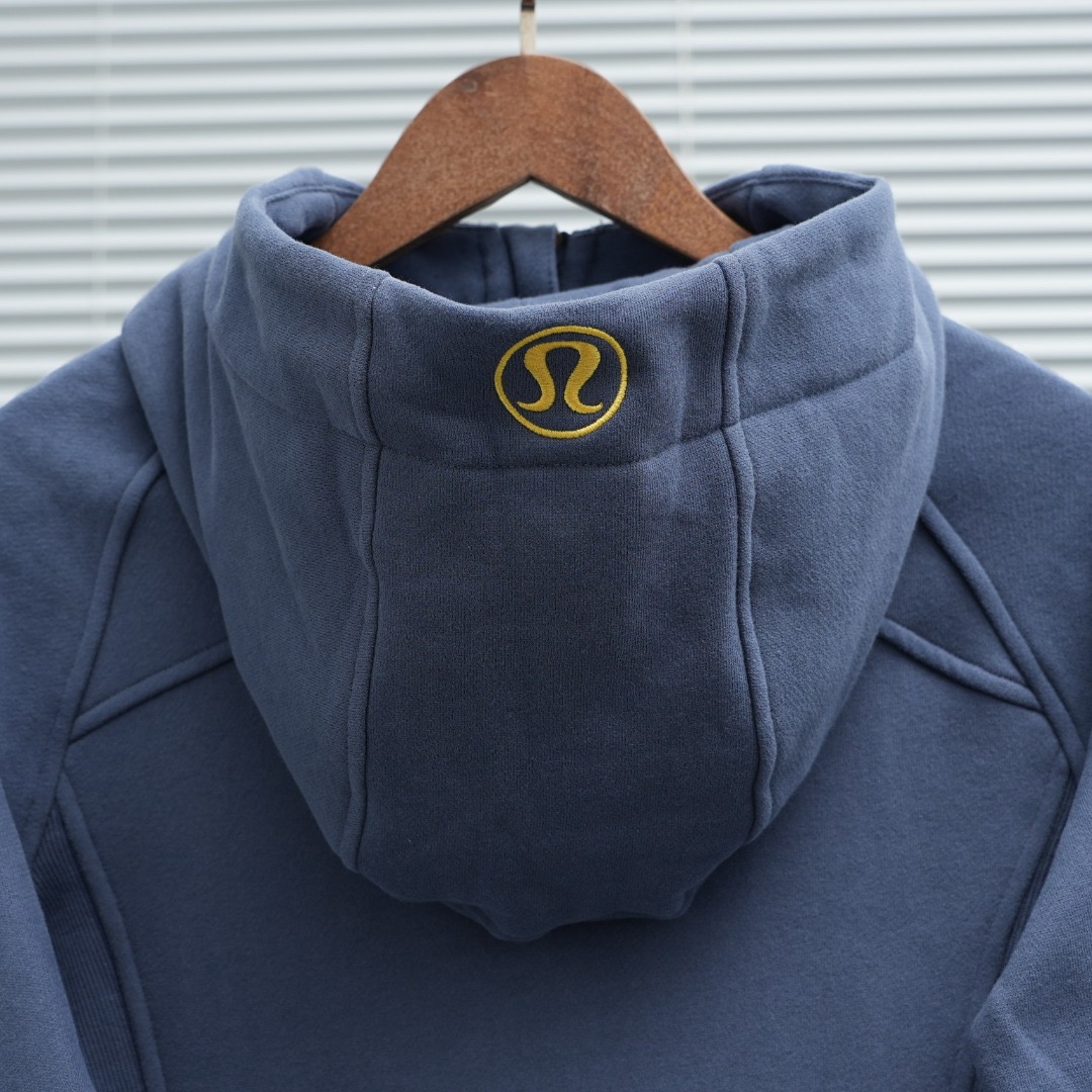 【人気商品】Lululemon（ルルレモン） Scuba ジップアップ スポーツフーディー レディース スリムフィットジャケット MONCLER