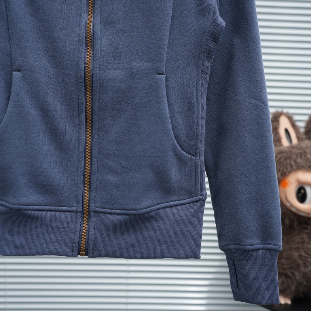 【人気商品】Lululemon（ルルレモン） Scuba ジップアップ スポーツフーディー レディース スリムフィットジャケット MONCLER