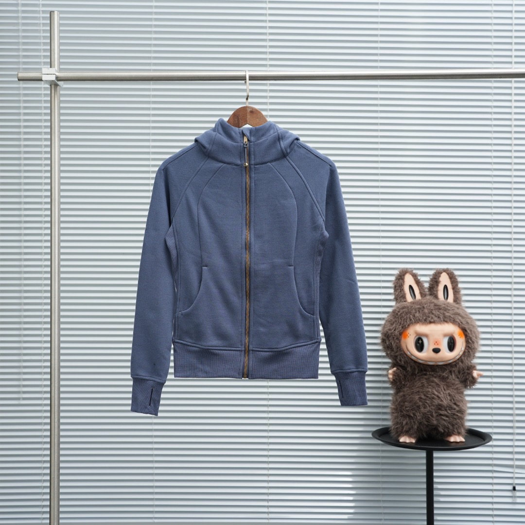 【人気商品】Lululemon（ルルレモン） Scuba ジップアップ スポーツフーディー レディース スリムフィットジャケット MONCLER