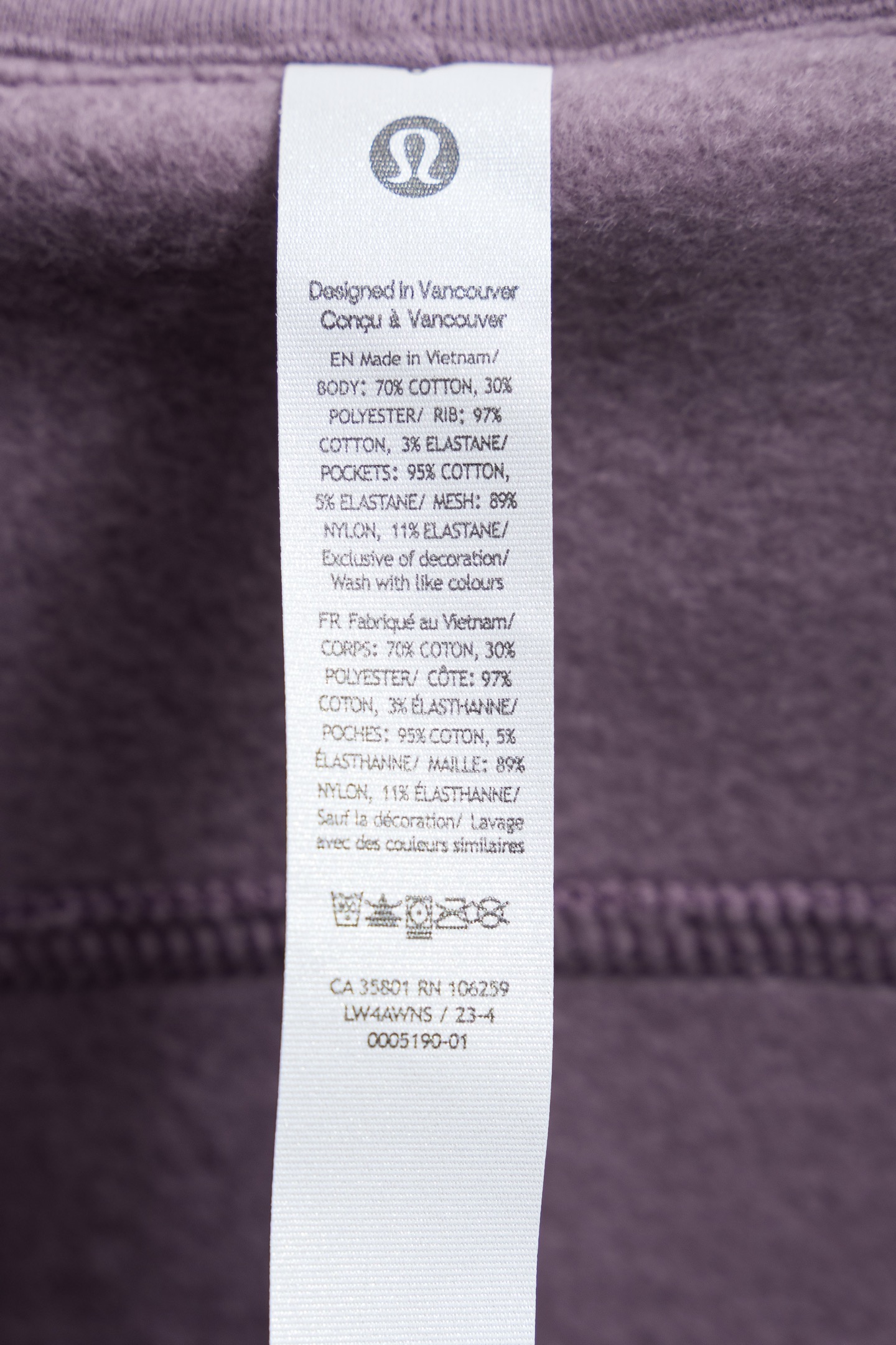 【人気商品】Lululemon（ルルレモン） Scuba ジップアップ スポーツフーディー レディース スリムフィットジャケット MONCLER