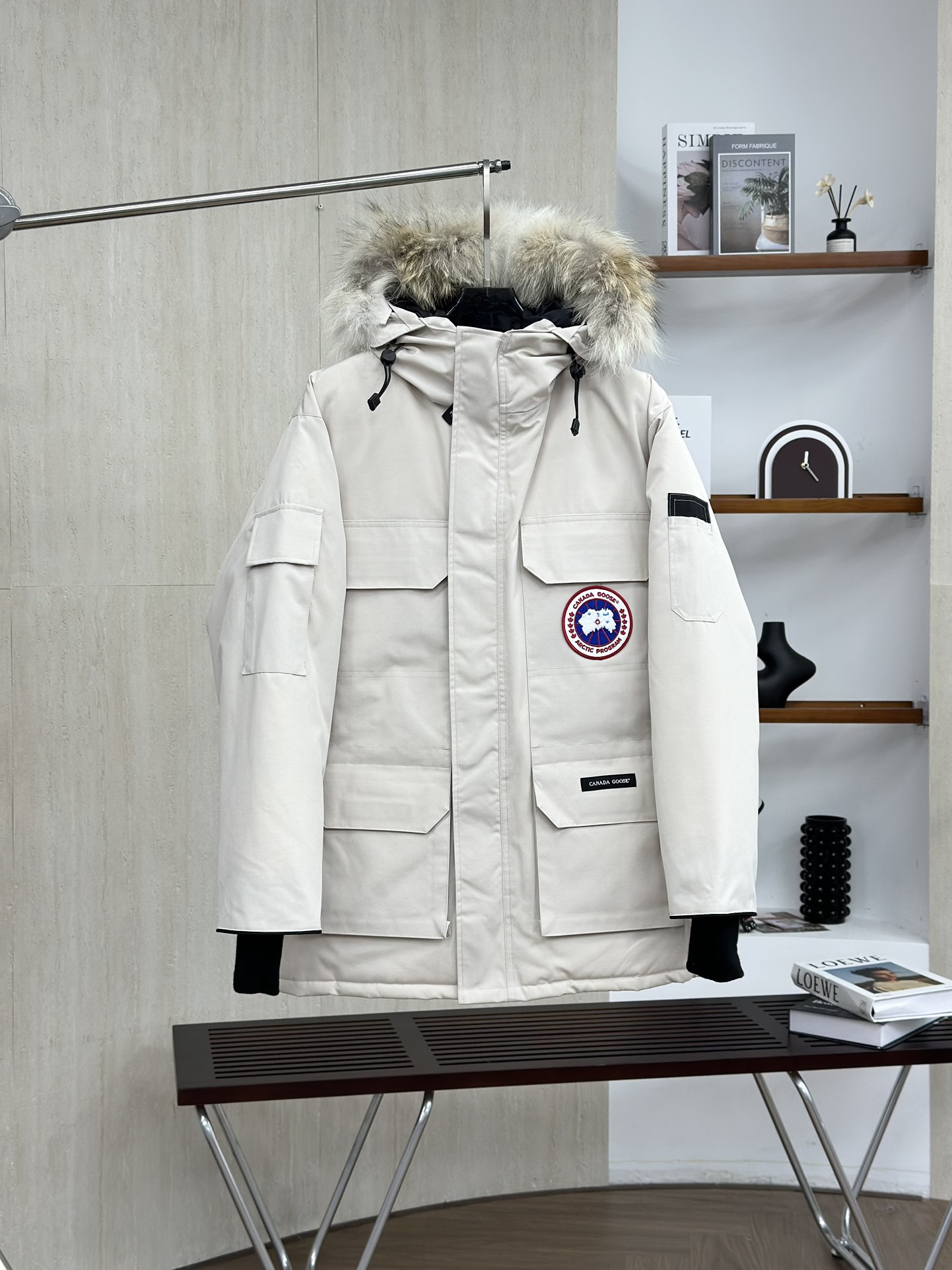 Canada Goose カナダグース 人気モデル08 ホワイトダックダウン ダウンジャケット ユニセックス