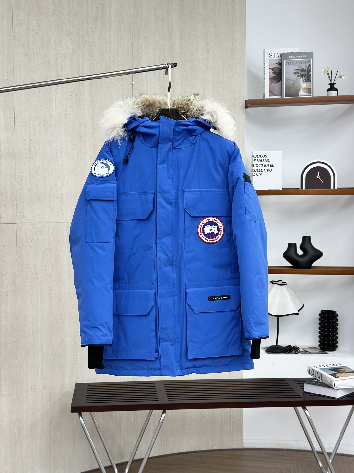 Canada Goose カナダグース 人気モデル08 ホワイトダックダウン ダウンジャケット ユニセックス