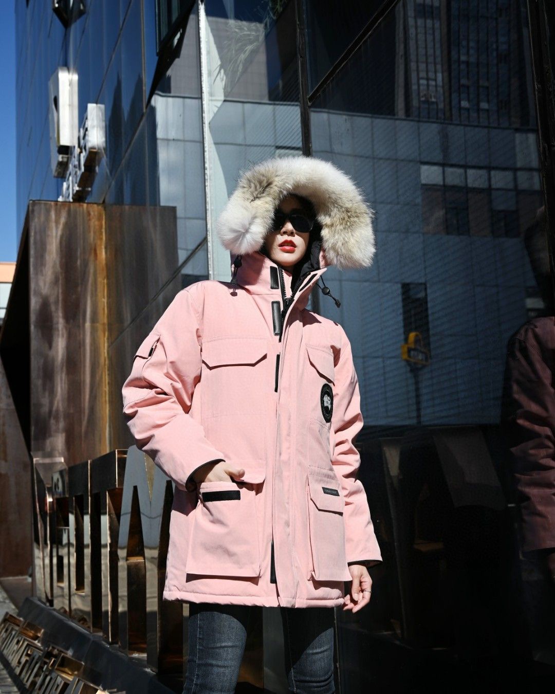 Canada Goose カナダグース 人気モデル08 ホワイトダックダウン ダウンジャケット ユニセックス