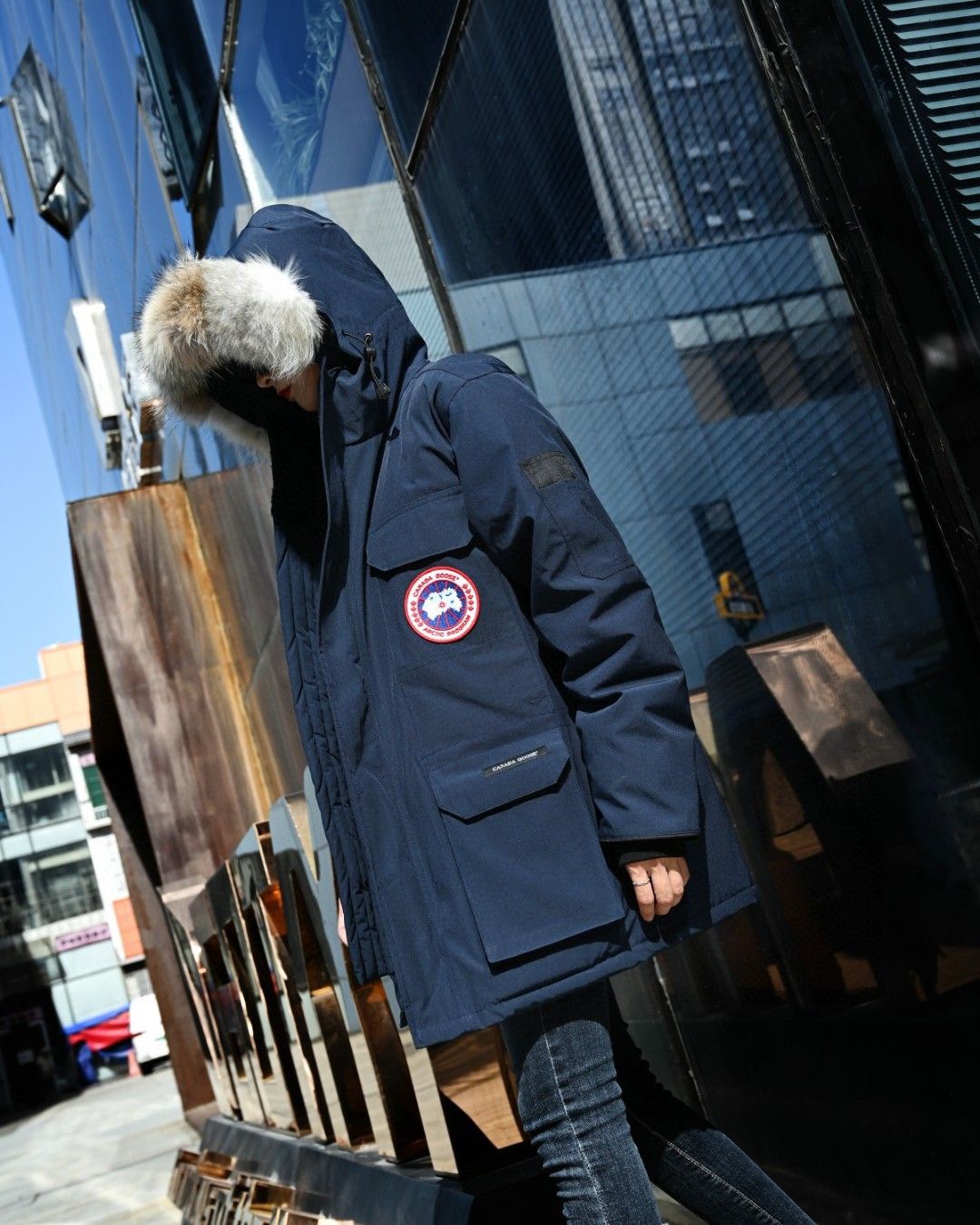 Canada Goose カナダグース 人気モデル08 ホワイトダックダウン ダウンジャケット ユニセックス