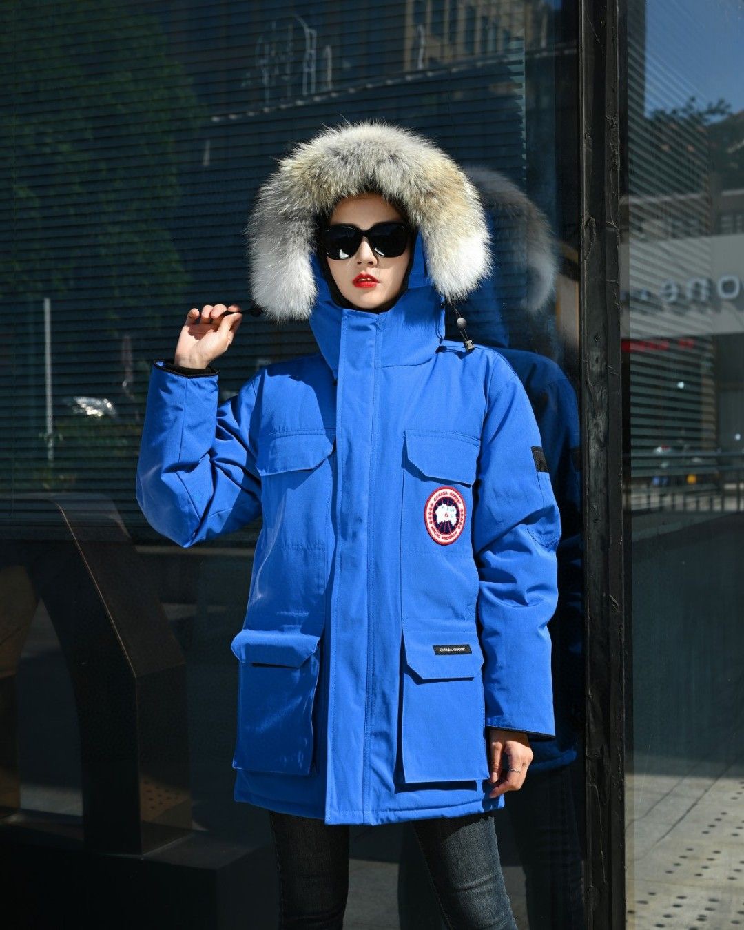 Canada Goose カナダグース 人気モデル08 ホワイトダックダウン ダウンジャケット ユニセックス