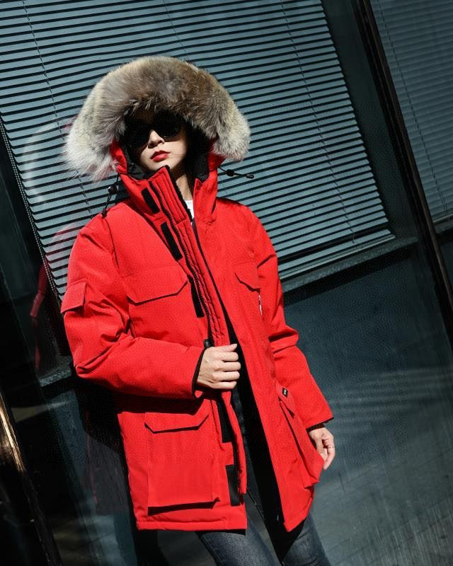 Canada Goose カナダグース 人気モデル08 ホワイトダックダウン ダウンジャケット ユニセックス