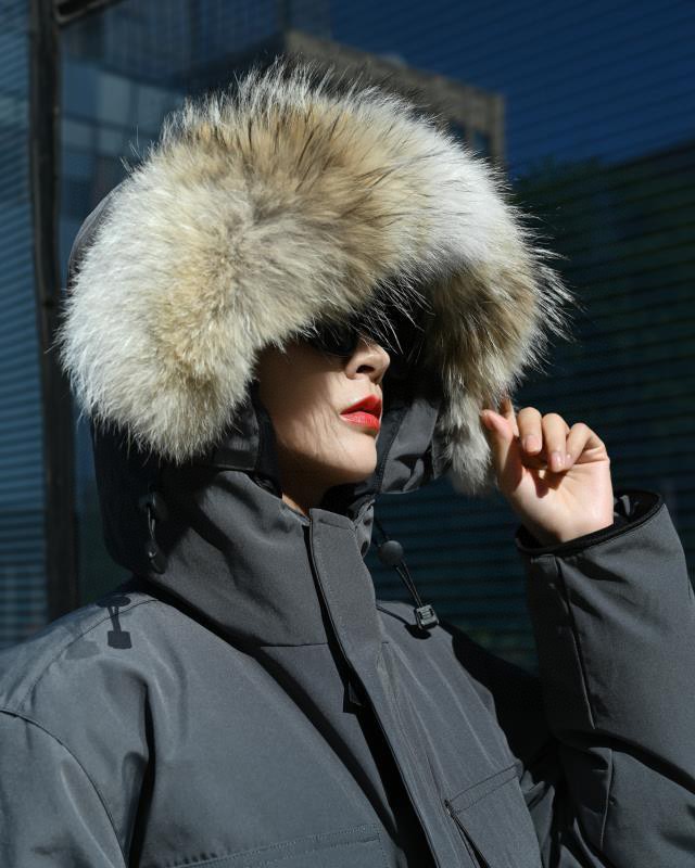 Canada Goose カナダグース 人気モデル08 ホワイトダックダウン ダウンジャケット ユニセックスグラファイトグレー