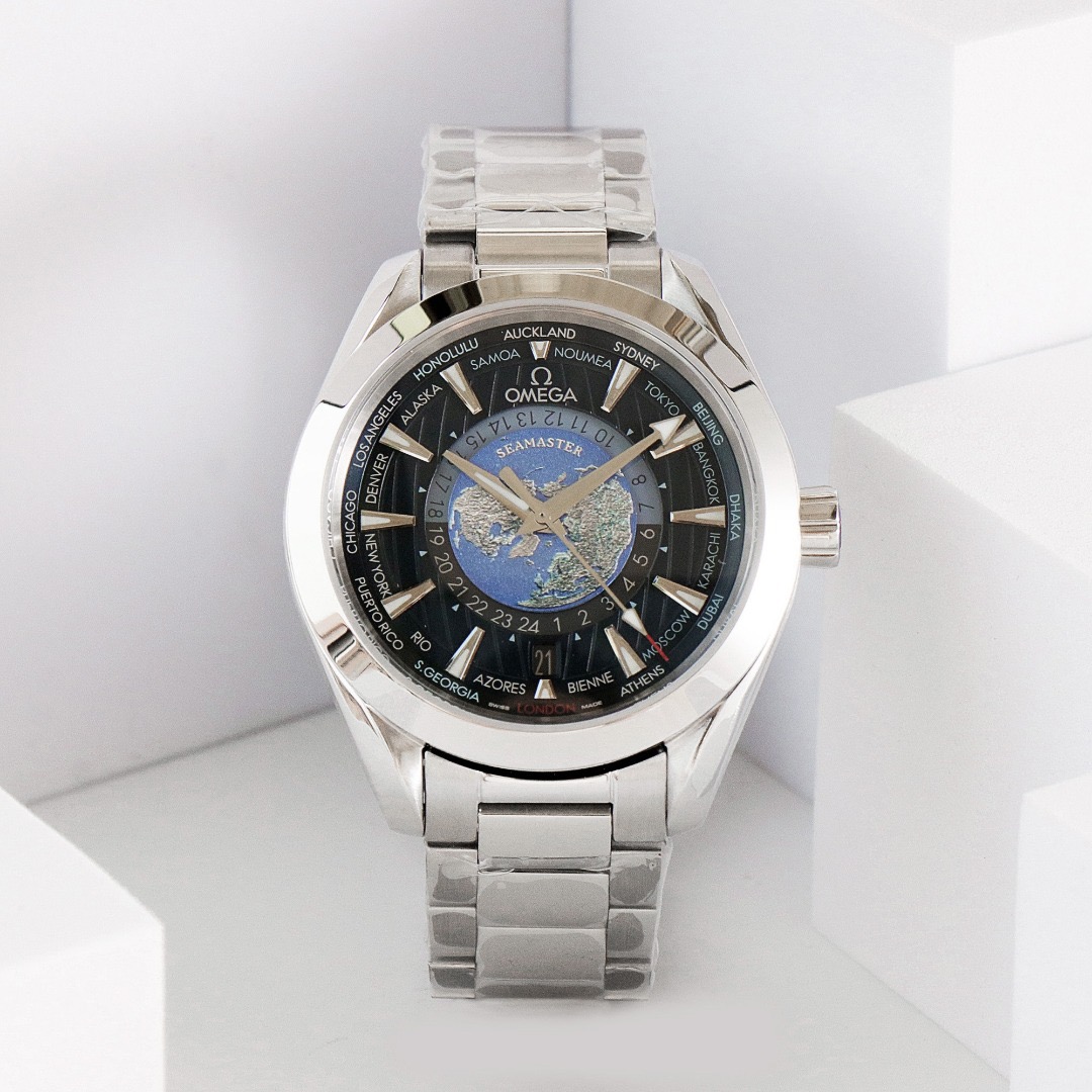 OMEGA オメガ シーマスター アクアテリア 150m 43mm 機械式腕時計