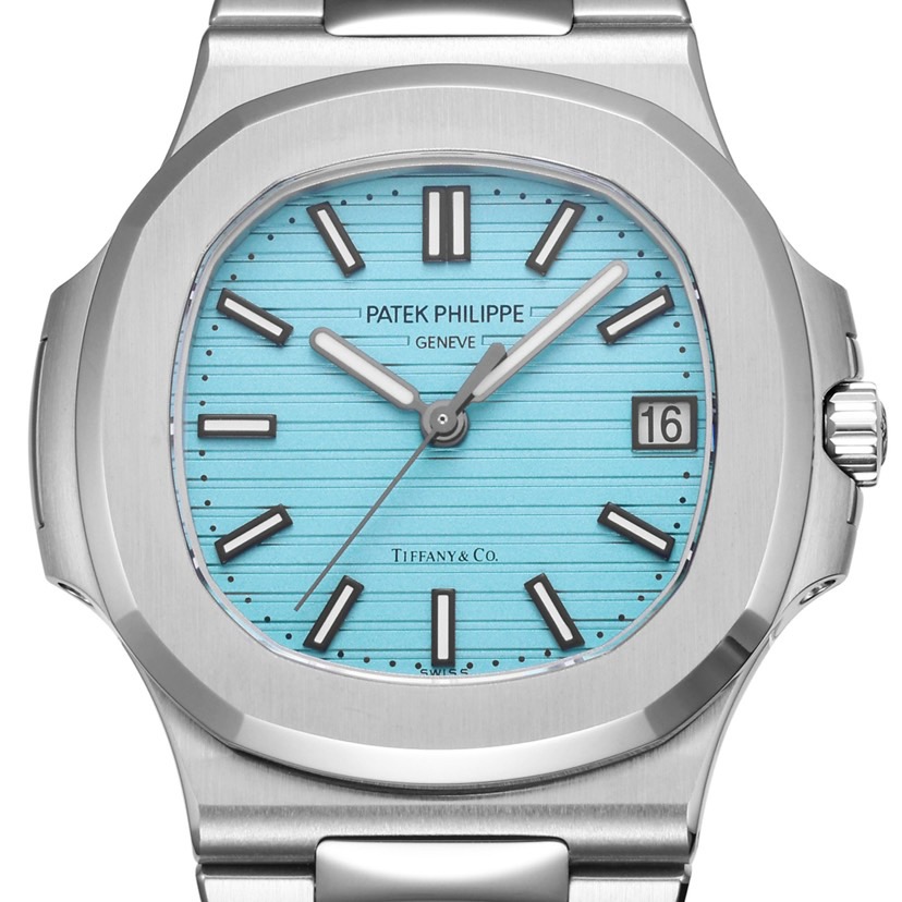 PATEK PHILIPPEパテック・フィリップ × ティファニー コラボモデル ノーチラス(NAUTILUS)シリーズ 5711/1A-018 自動巻き腕時計