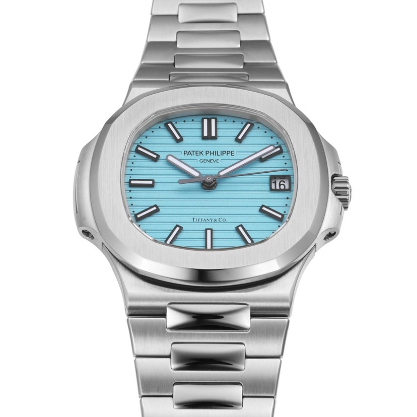 PATEK PHILIPPEパテック・フィリップ × ティファニー コラボモデル ノーチラス(NAUTILUS)シリーズ 5711/1A-018 自動巻き腕時計