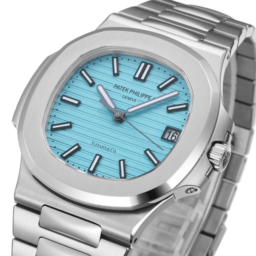 PATEK PHILIPPEパテック・フィリップ × ティファニー コラボモデル ノーチラス(NAUTILUS)シリーズ 5711/1A-018 自動巻き腕時計