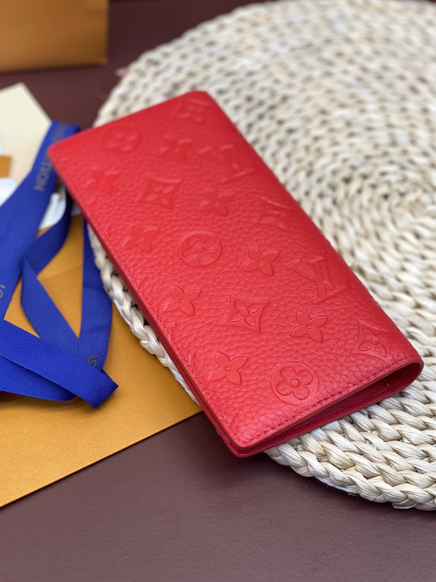 日本完売【LV】 Brazza M14802 アイスブルー M69038 M14788財布