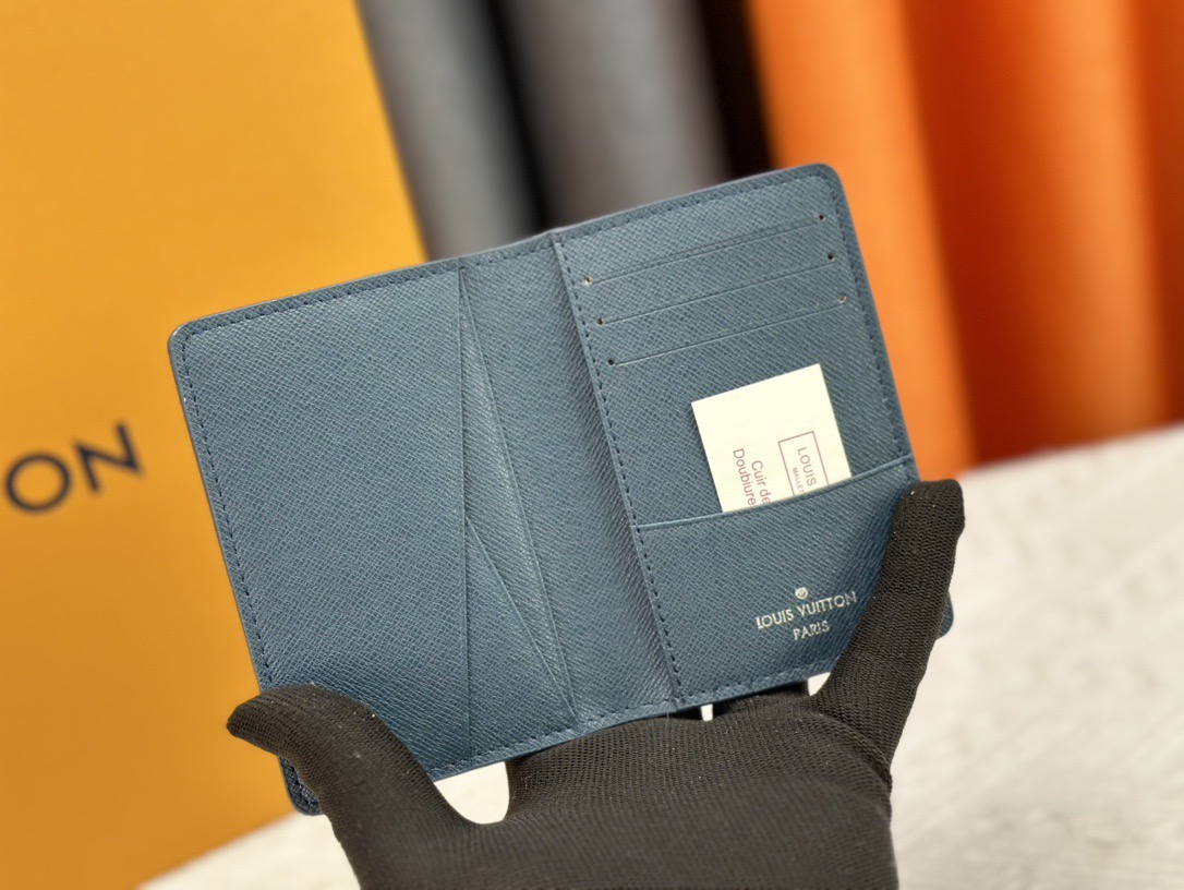 日本完売【LV】 ポルトフォイユ・ブラザ NM　ターコイズ  N40614財布