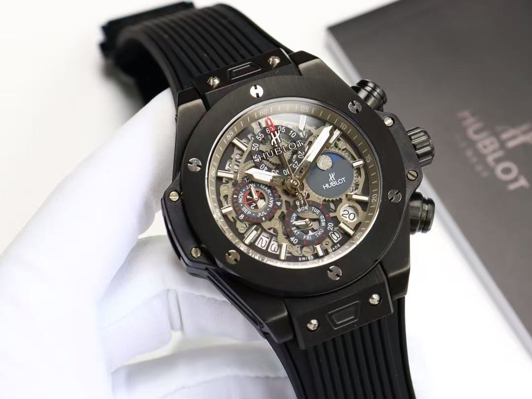 ウブロ HUBLOT ビッグバン オールカーボン