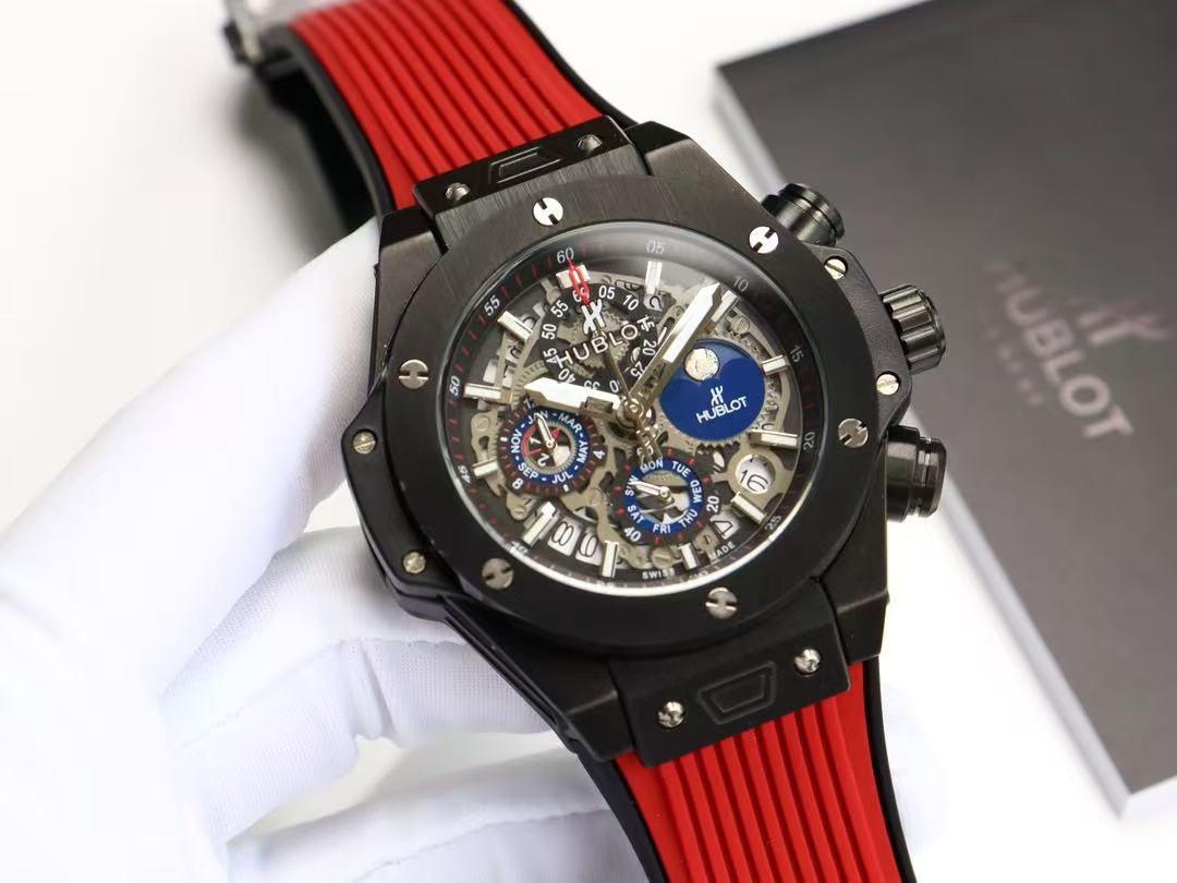 ウブロ HUBLOT ビッグバン オールカーボン