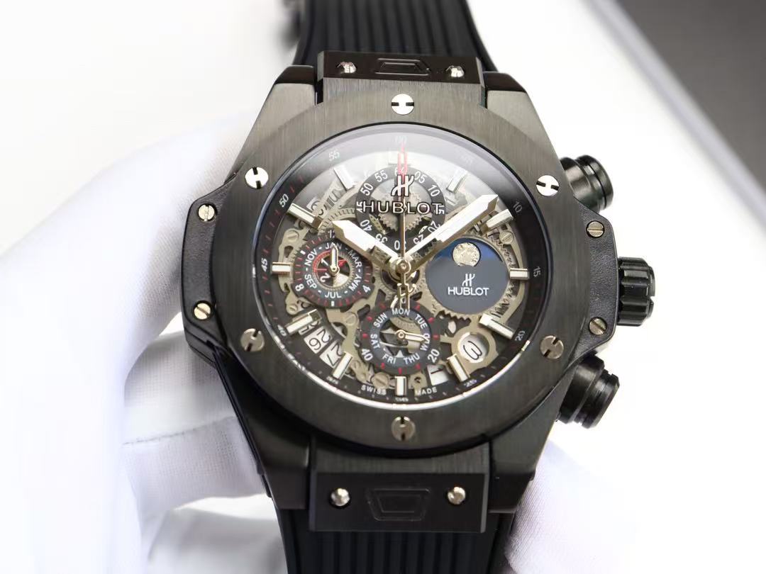 ウブロ HUBLOT ビッグバン オールカーボン