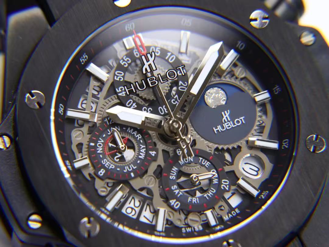 ウブロ HUBLOT ビッグバン オールカーボン