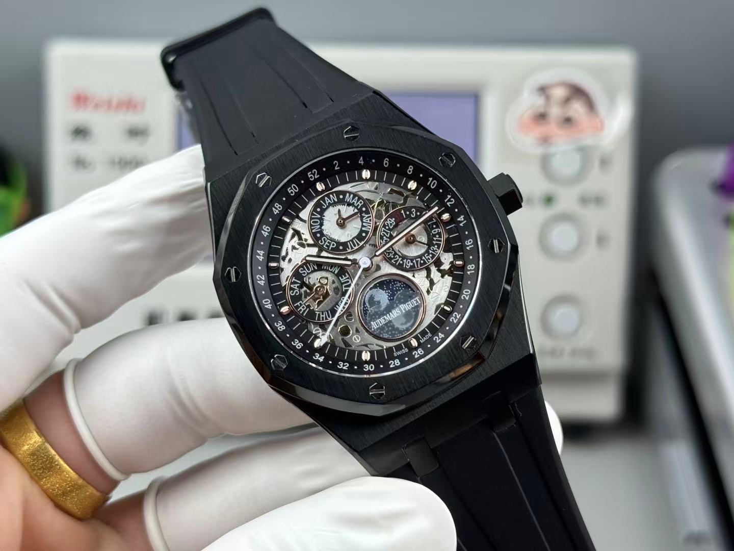 Audemars Piguet APオーデマピゲ ロイヤルオーク 26574ST シリーズ メンズ 腕時計