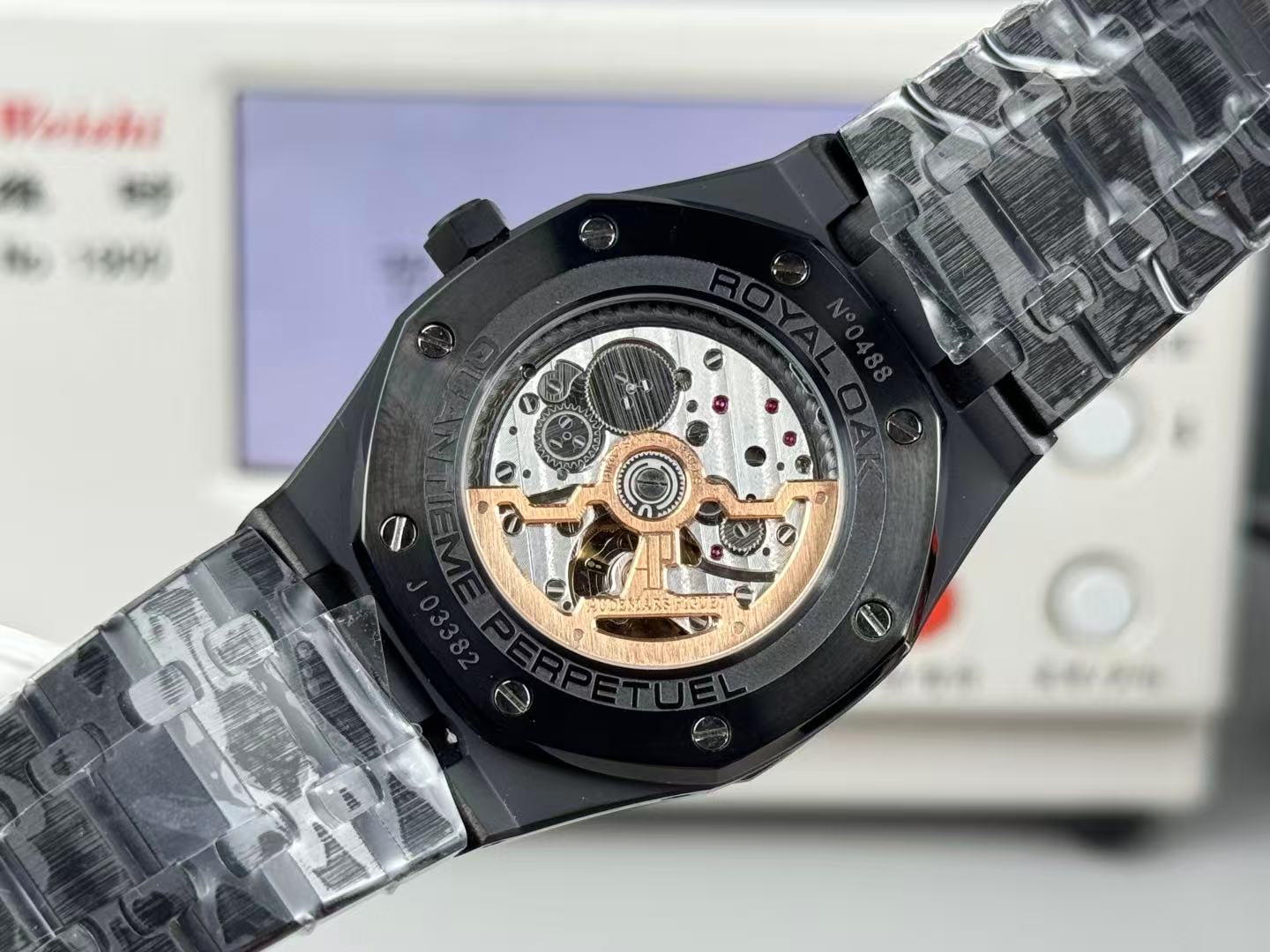 Audemars Piguet APオーデマピゲ ロイヤルオーク 26574ST シリーズ メンズ 腕時計