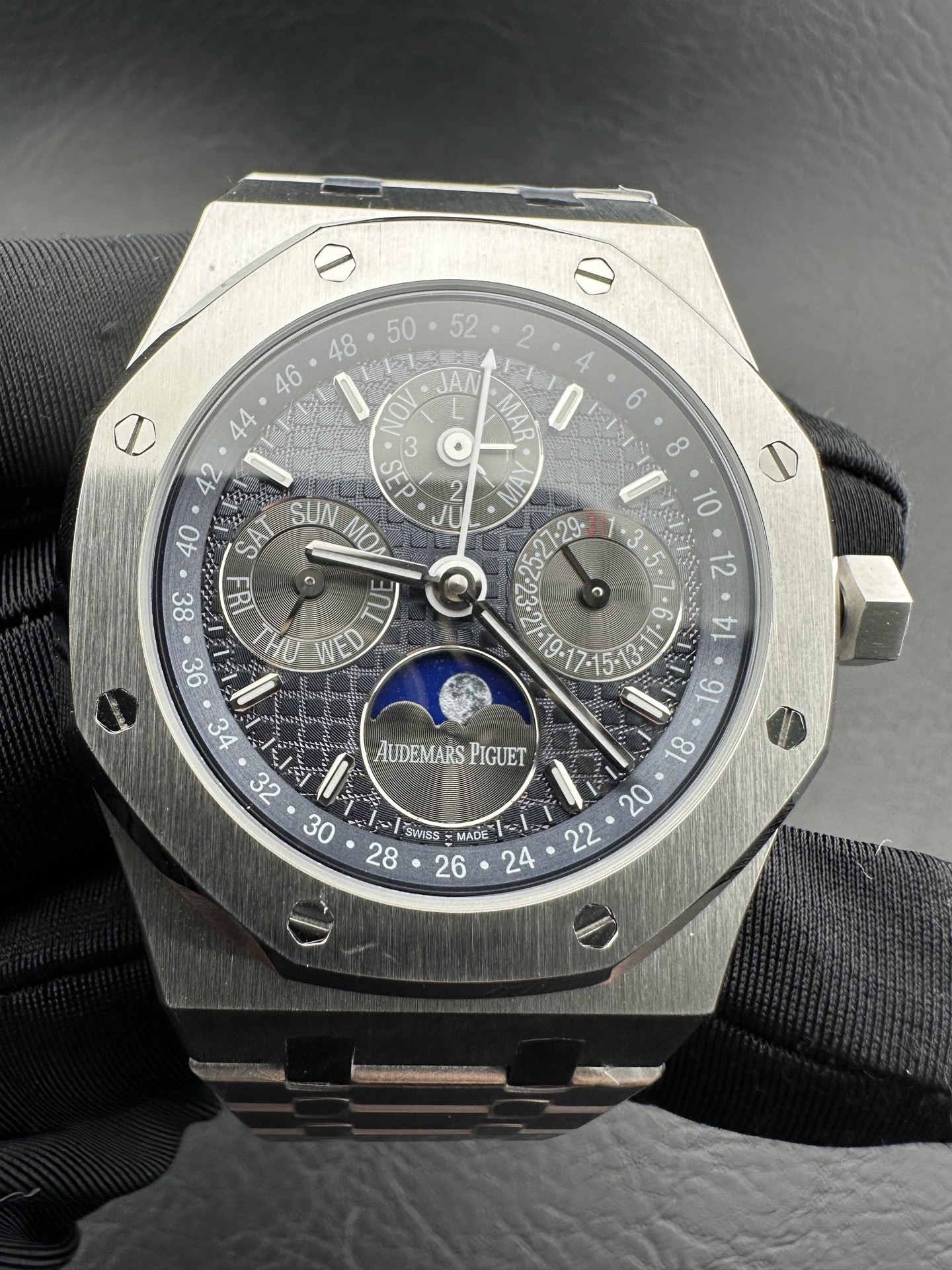 Audemars Piguet AP オーデマピゲ ロイヤルオーク シリーズ 複雑機能万年暦腕時計