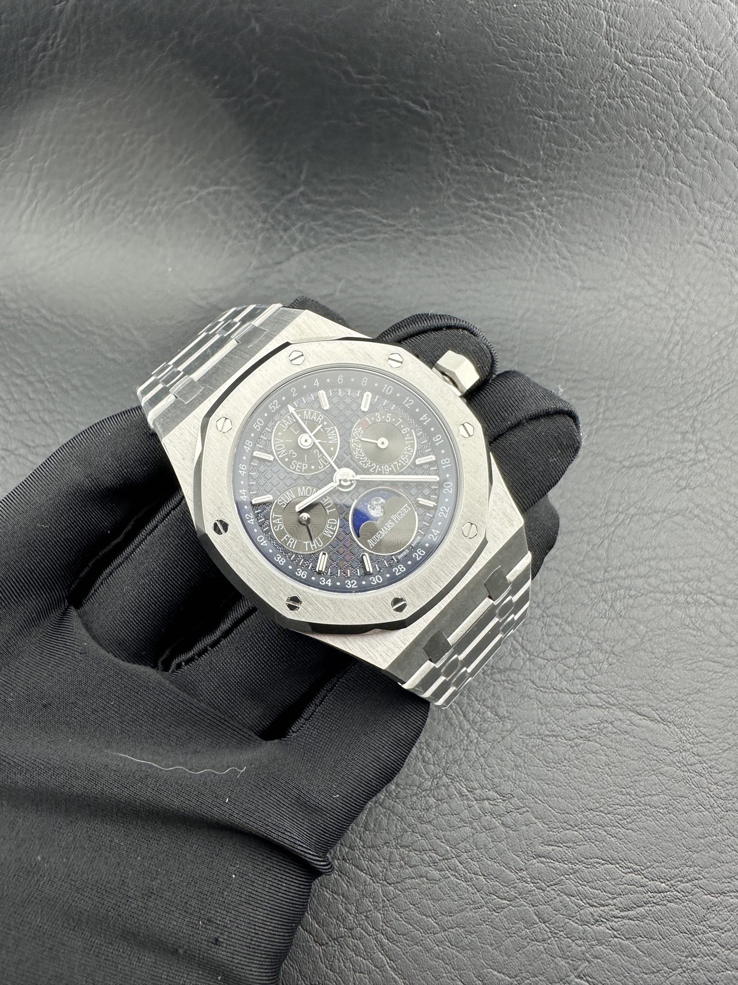 Audemars Piguet AP オーデマピゲ ロイヤルオーク シリーズ 複雑機能万年暦腕時計