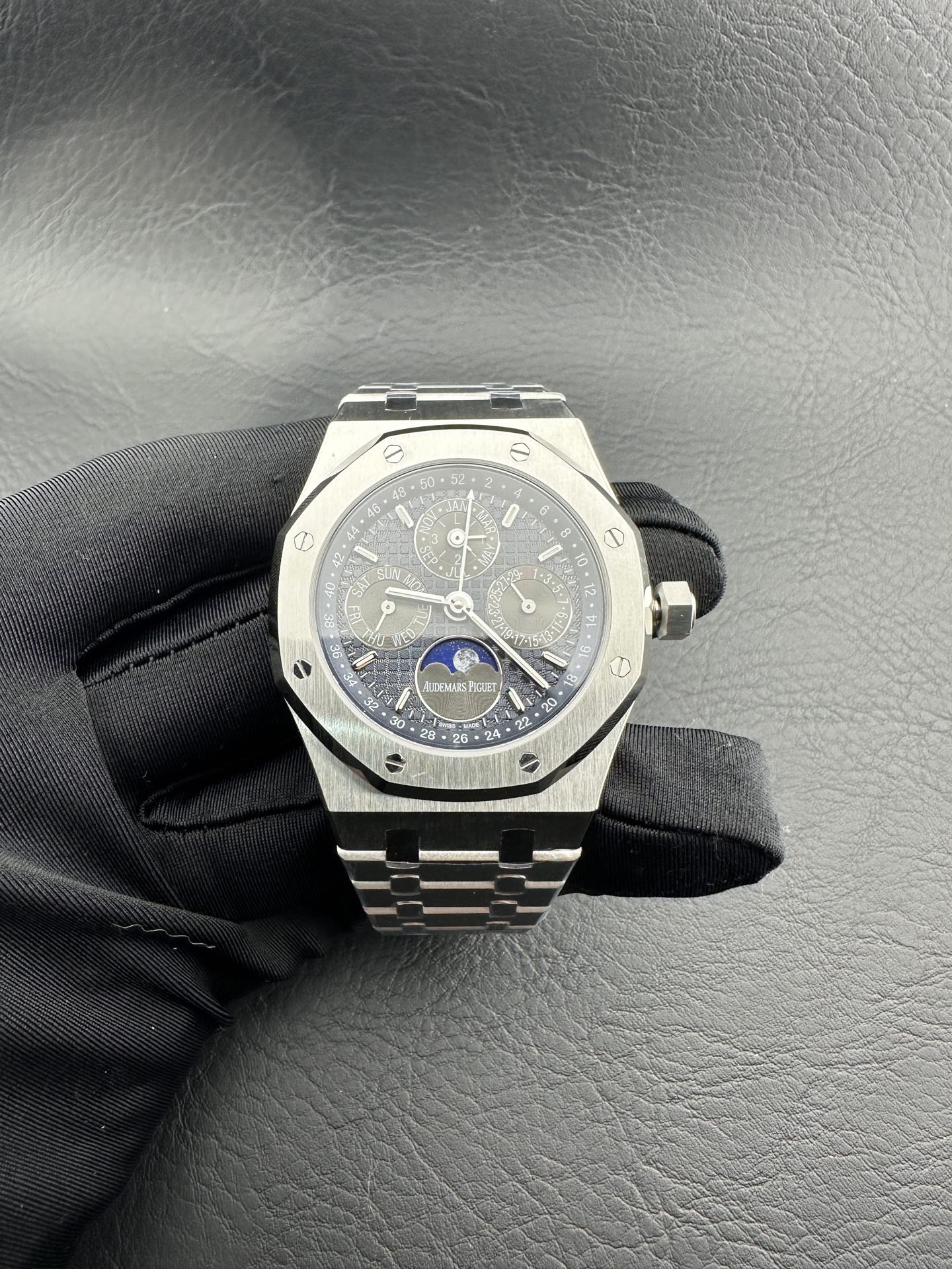Audemars Piguet AP オーデマピゲ ロイヤルオーク シリーズ 複雑機能万年暦腕時計