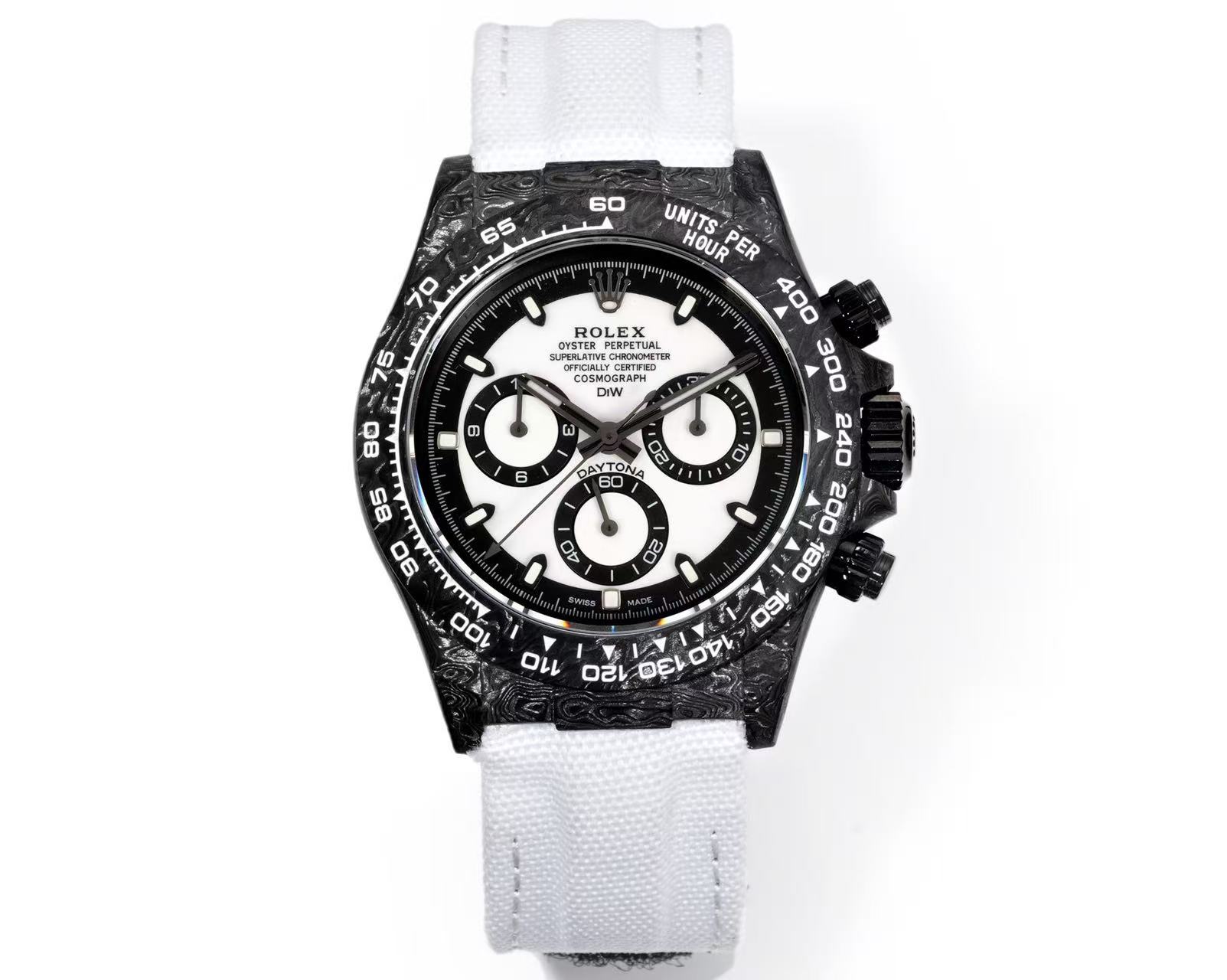 ROLEX（ロレックス）機械式腕時計 デイトナ カーボンファイバー カスタムエディション  40MM 腕時計