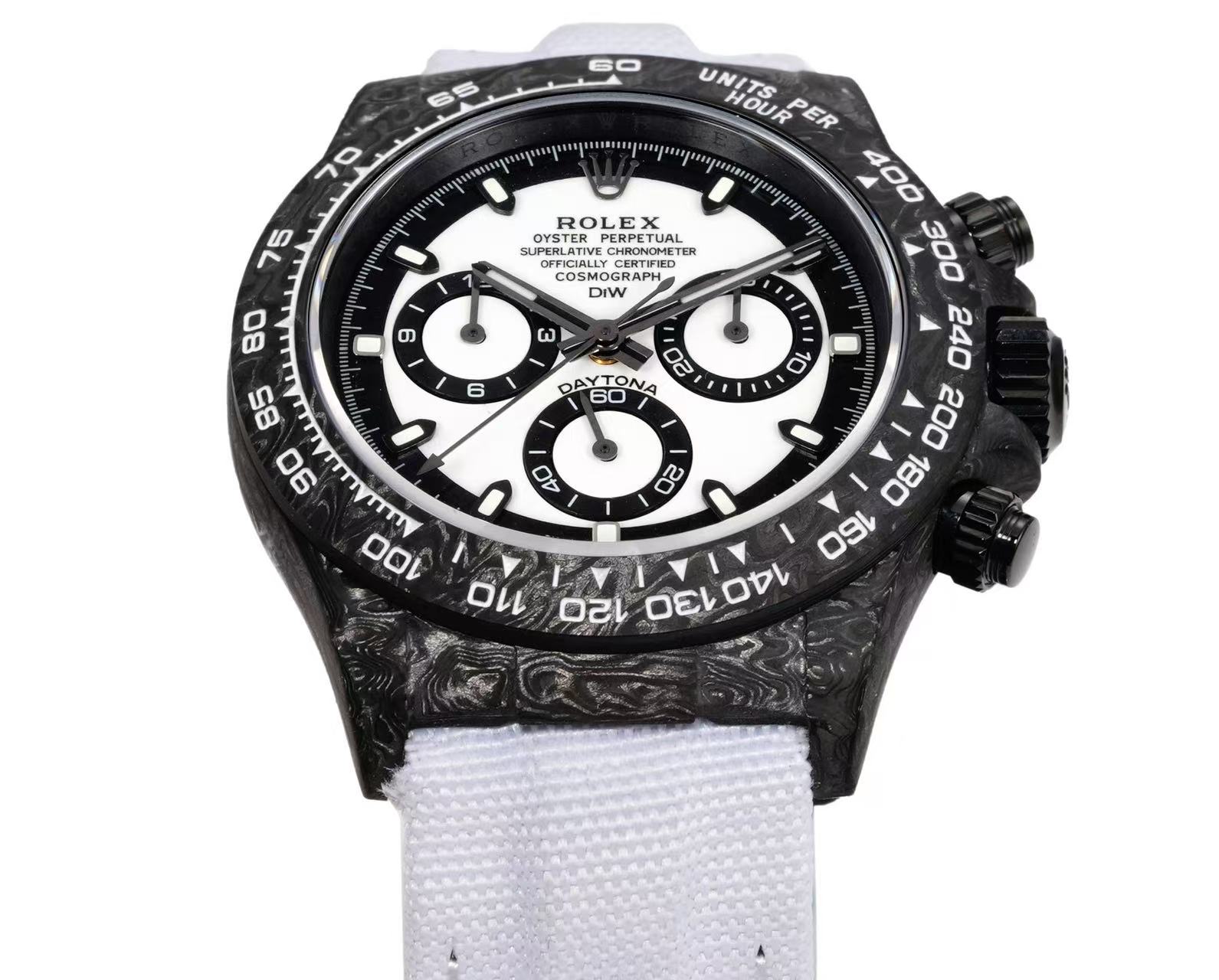 ROLEX（ロレックス）機械式腕時計 デイトナ カーボンファイバー カスタムエディション  40MM 腕時計