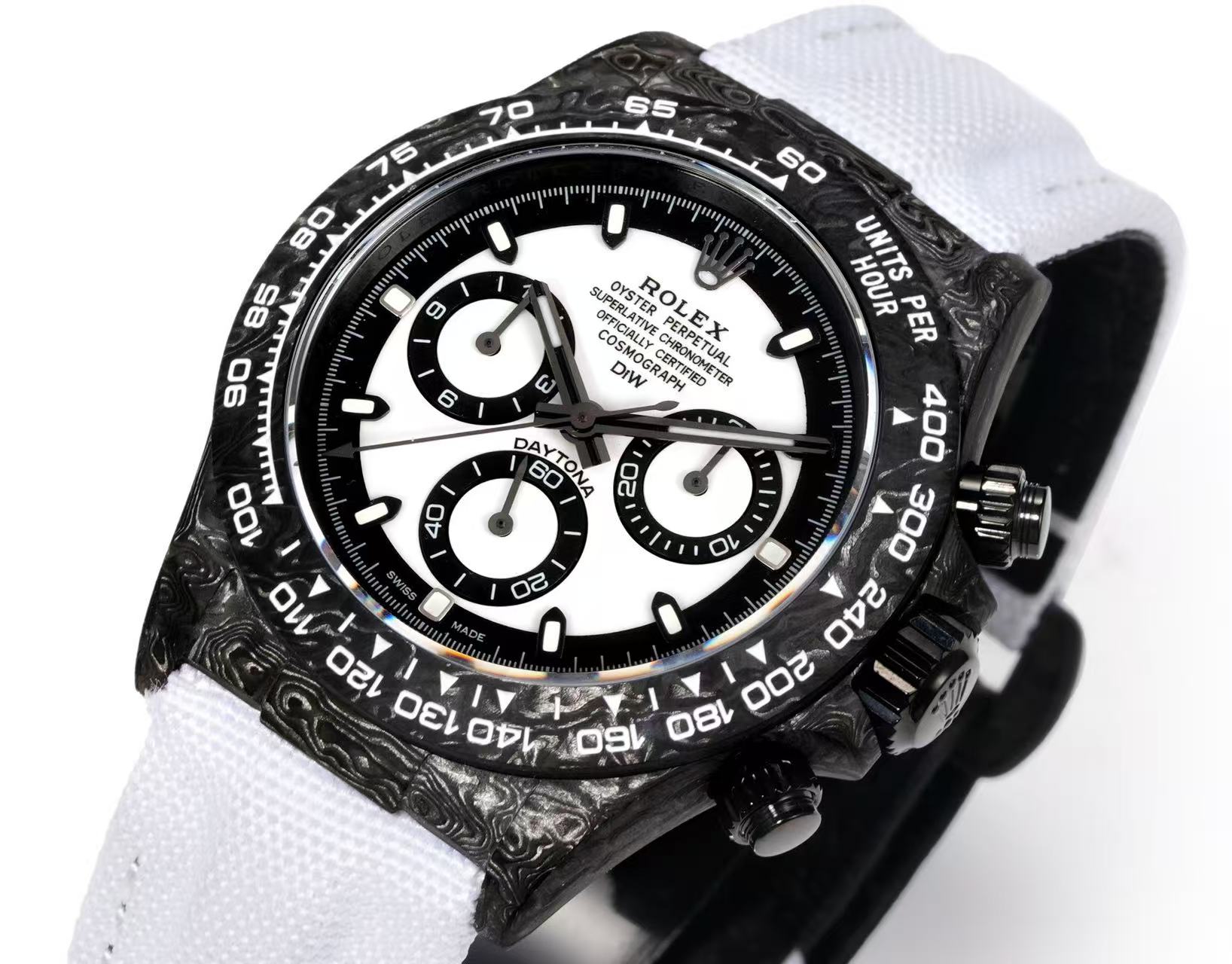 ROLEX（ロレックス）機械式腕時計 デイトナ カーボンファイバー カスタムエディション  40MM 腕時計