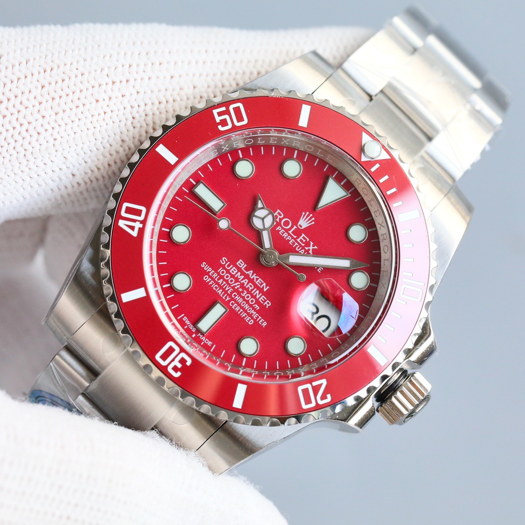 ROLEX ロレックス 潜水者SUBシリーズ  機械式時計潜水艇乗組員「70周年記念日」を称えて