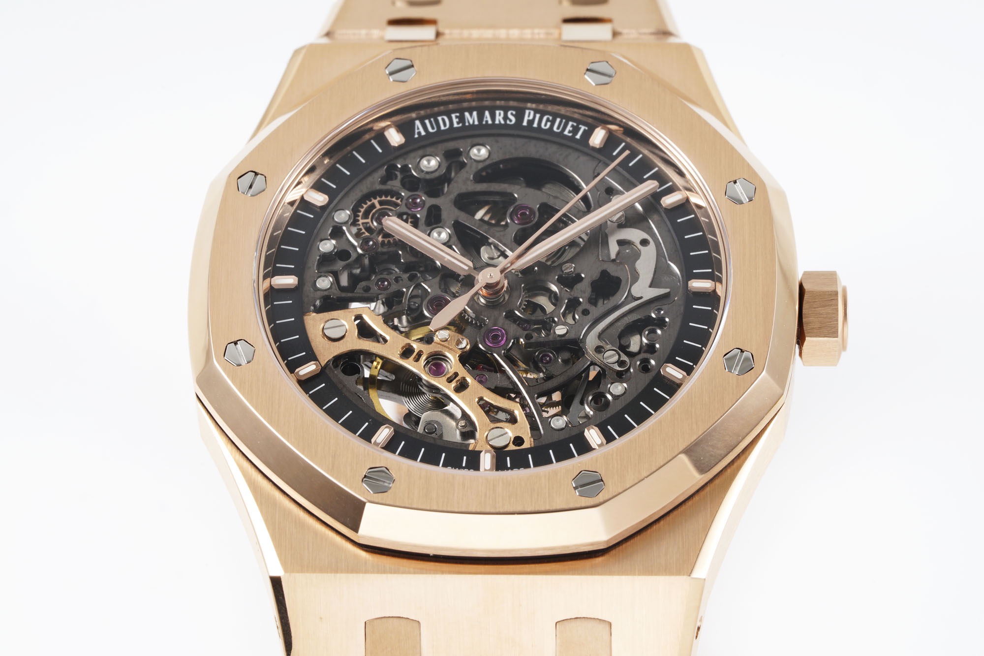 Audemars Piguet オーデマ ピゲ ロイヤルオーク ダブルバランスホイール オープンワーク 15407ST.OO.1220ST.01