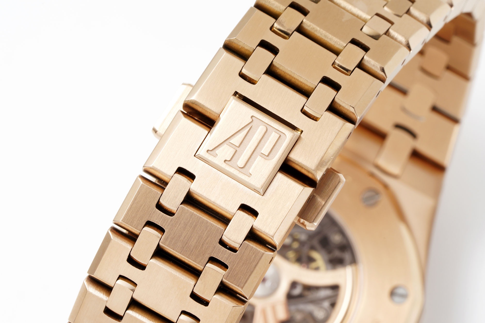 Audemars Piguet オーデマ ピゲ ロイヤルオーク ダブルバランスホイール オープンワーク 15407ST.OO.1220ST.01