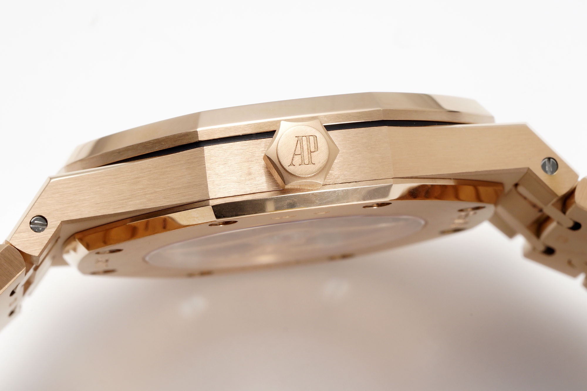 Audemars Piguet オーデマ ピゲ ロイヤルオーク ダブルバランスホイール オープンワーク 15407ST.OO.1220ST.01