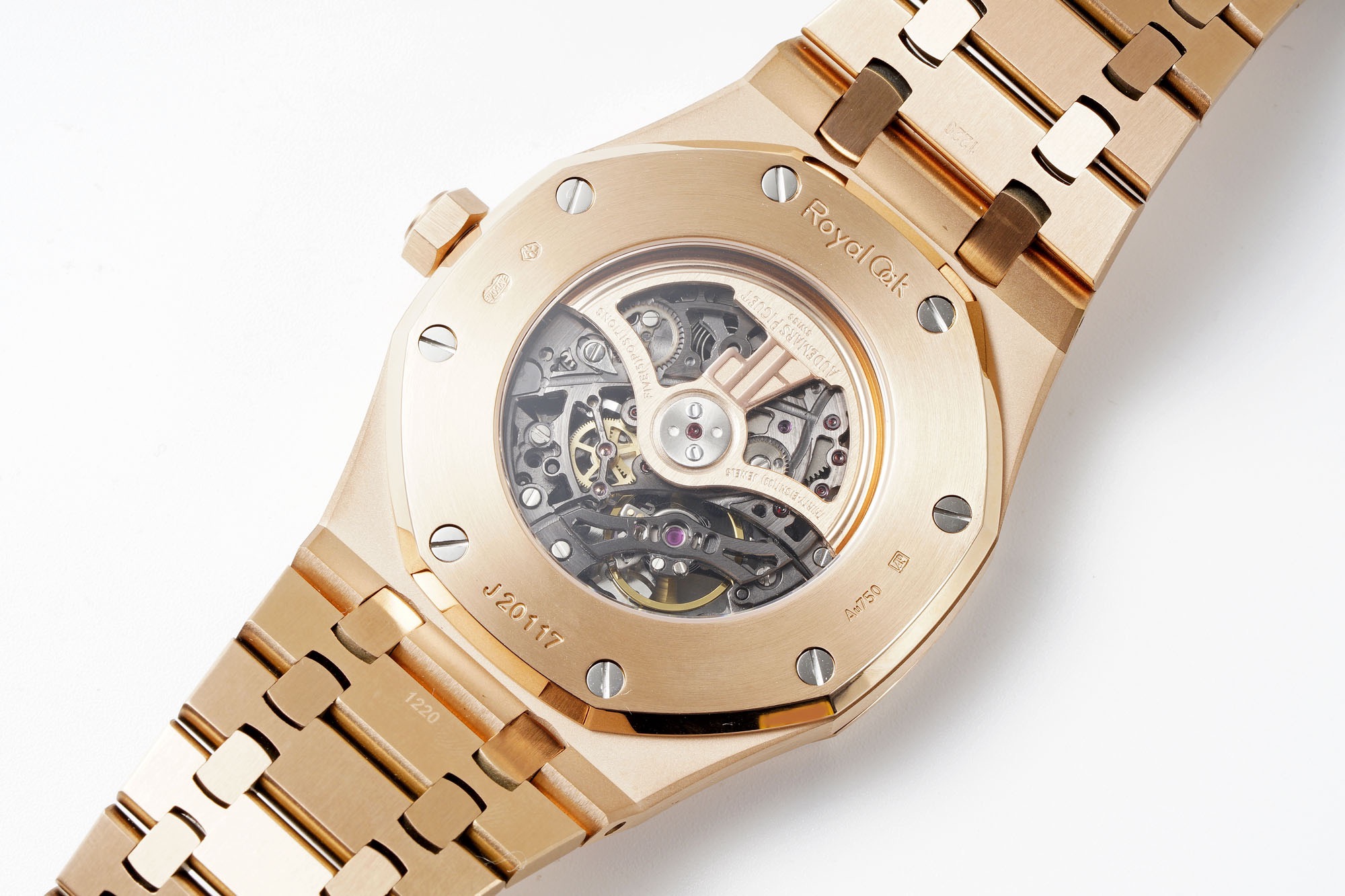 Audemars Piguet オーデマ ピゲ ロイヤルオーク ダブルバランスホイール オープンワーク 15407ST.OO.1220ST.01