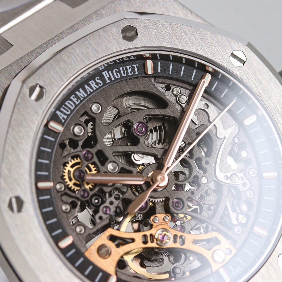 Audemars Piguet オーデマ ピゲ ロイヤルオーク ダブルバランスホイール オープンワーク 15407ST.OO.1220ST.01