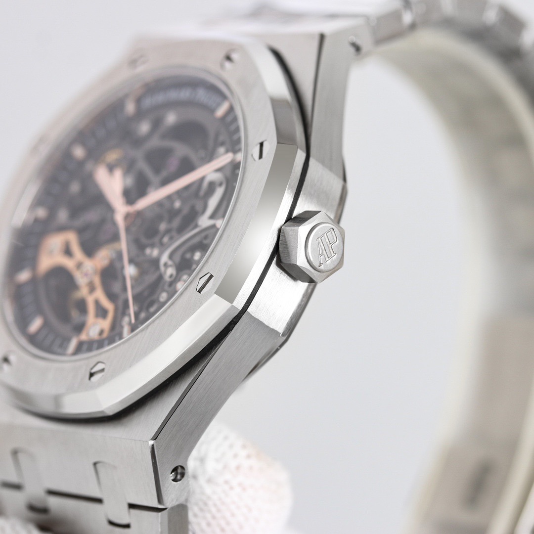 Audemars Piguet オーデマ ピゲ ロイヤルオーク ダブルバランスホイール オープンワーク 15407ST.OO.1220ST.01