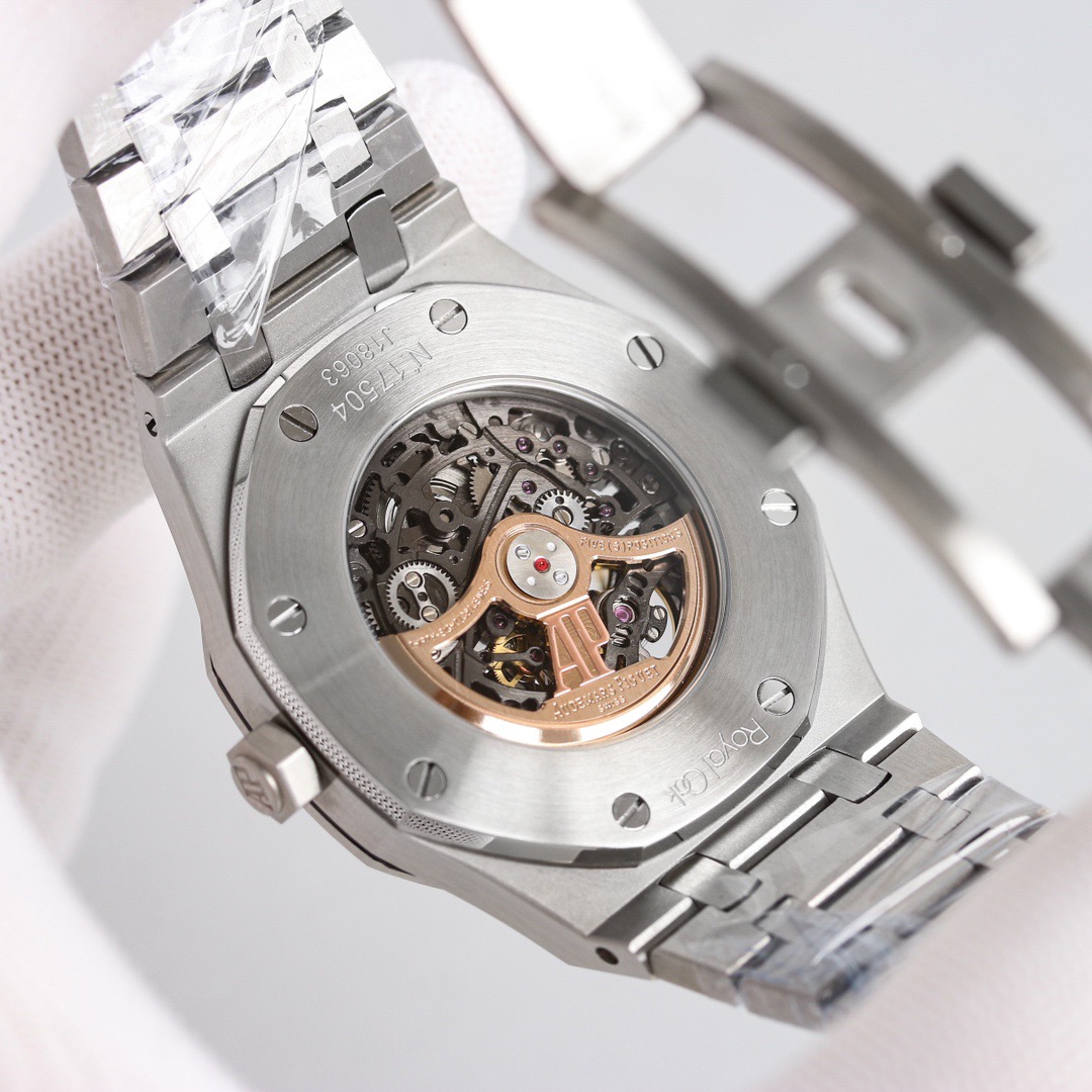 Audemars Piguet オーデマ ピゲ ロイヤルオーク ダブルバランスホイール オープンワーク 15407ST.OO.1220ST.01