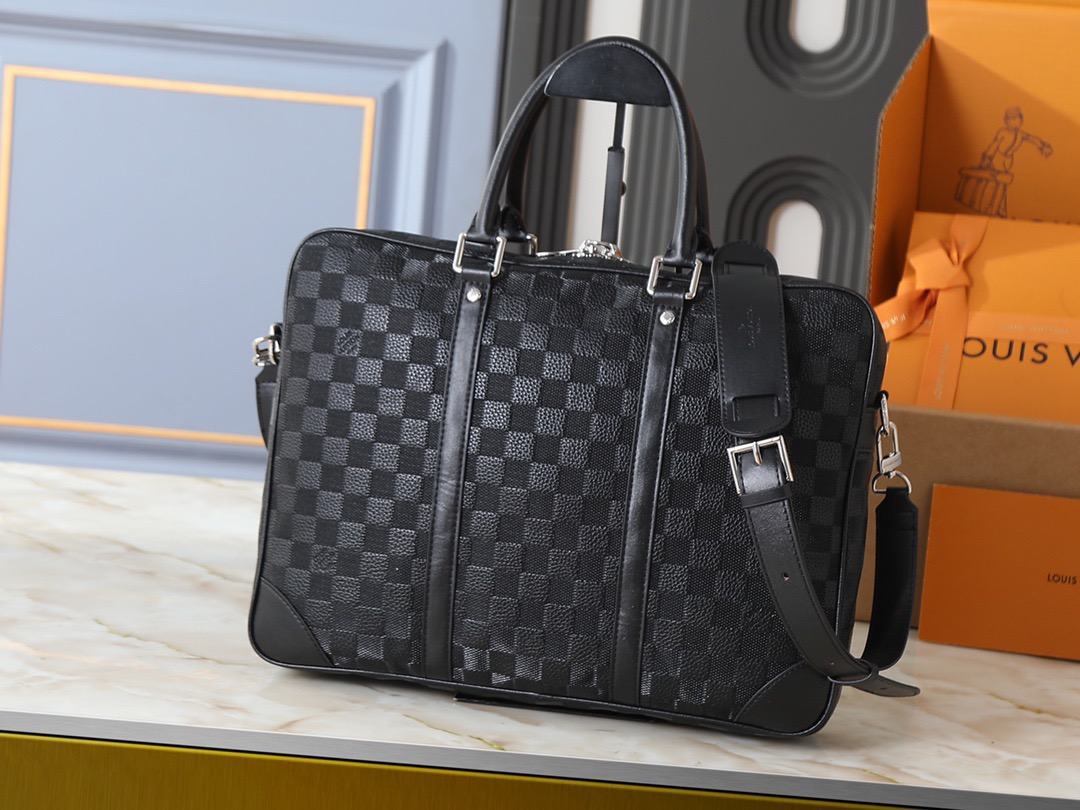 ルイ・ヴィトン LV 2026新作 M46457-40445-40444 Voyage メンズショルダーバッグ 小サイズブリーフケース