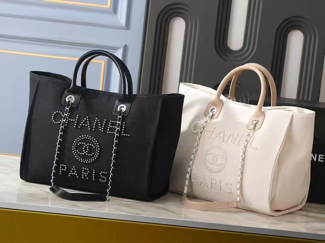 Chanel シャネールック パール レディースバッグ ハンドバッグ・ショルダーバッグ・トラベルバッグ