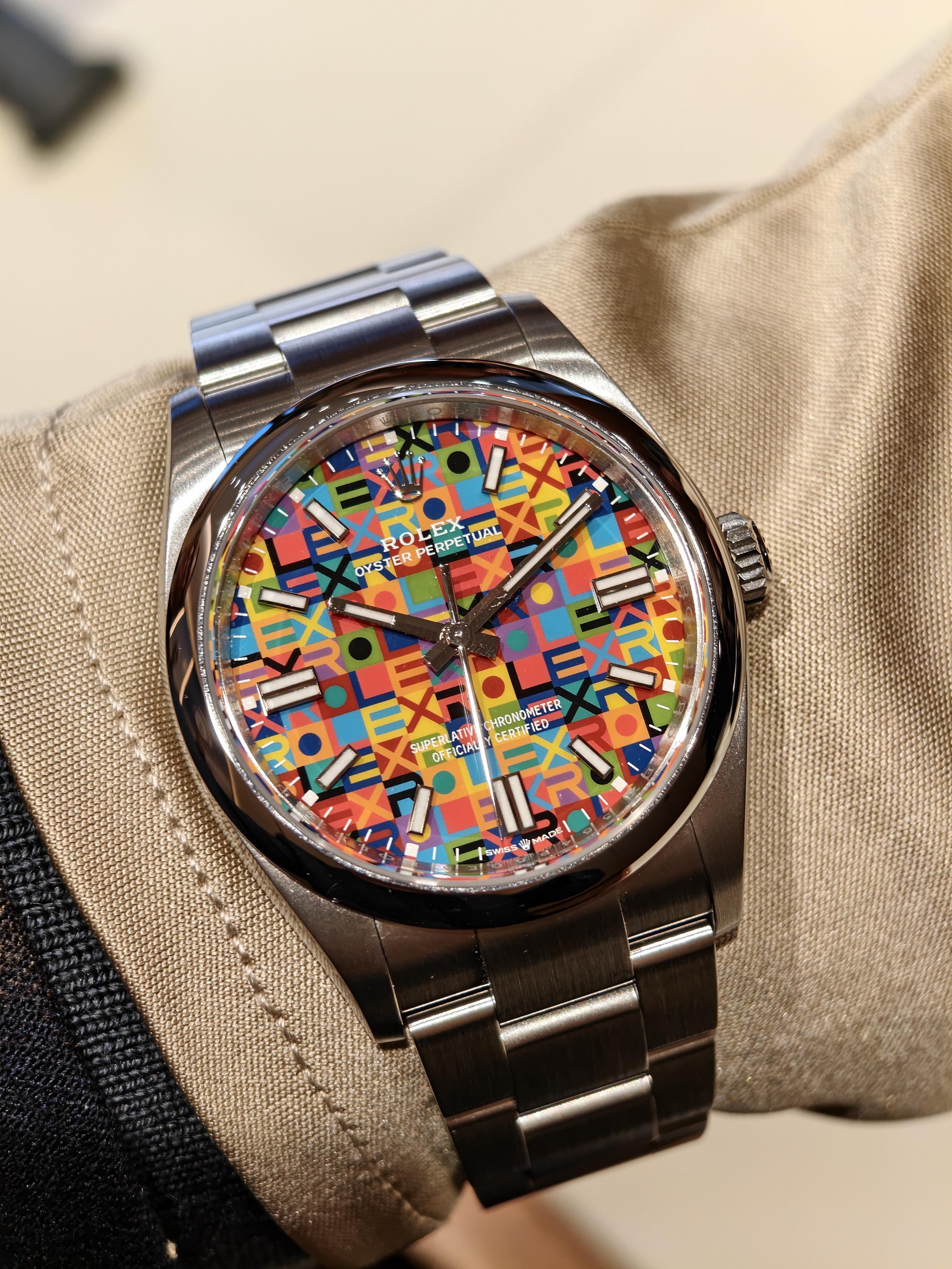 NEW 2026 Rolex OYSTER PERPETUAL36 ロレックス オイスター パーペチュアル 36mm 機械式腕時計