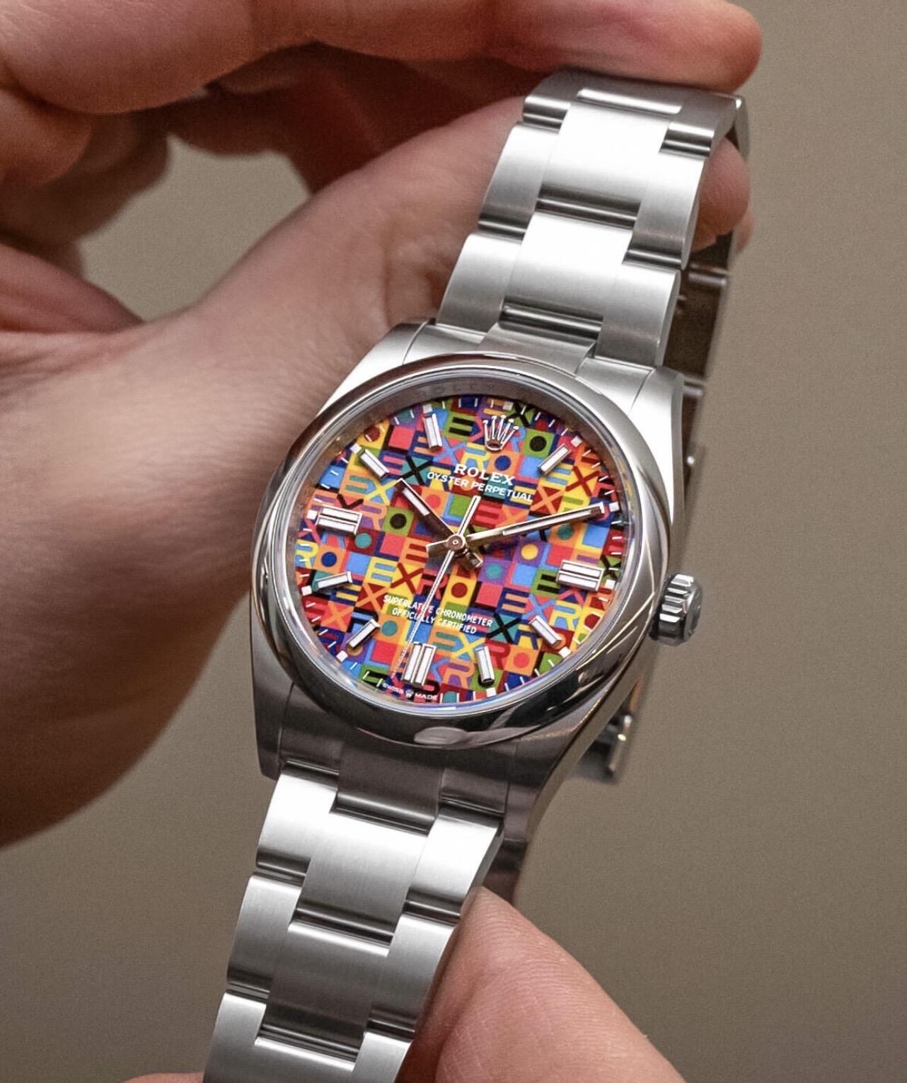 NEW 2026 Rolex OYSTER PERPETUAL36 ロレックス オイスター パーペチュアル 36mm 機械式腕時計