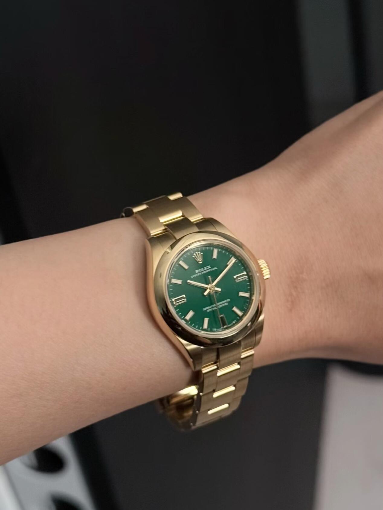 NEW 2026 Rolex OYSTER PERPETUAL28 ロレックス オイスター パーペチュアル 28mm 機械式腕時計
