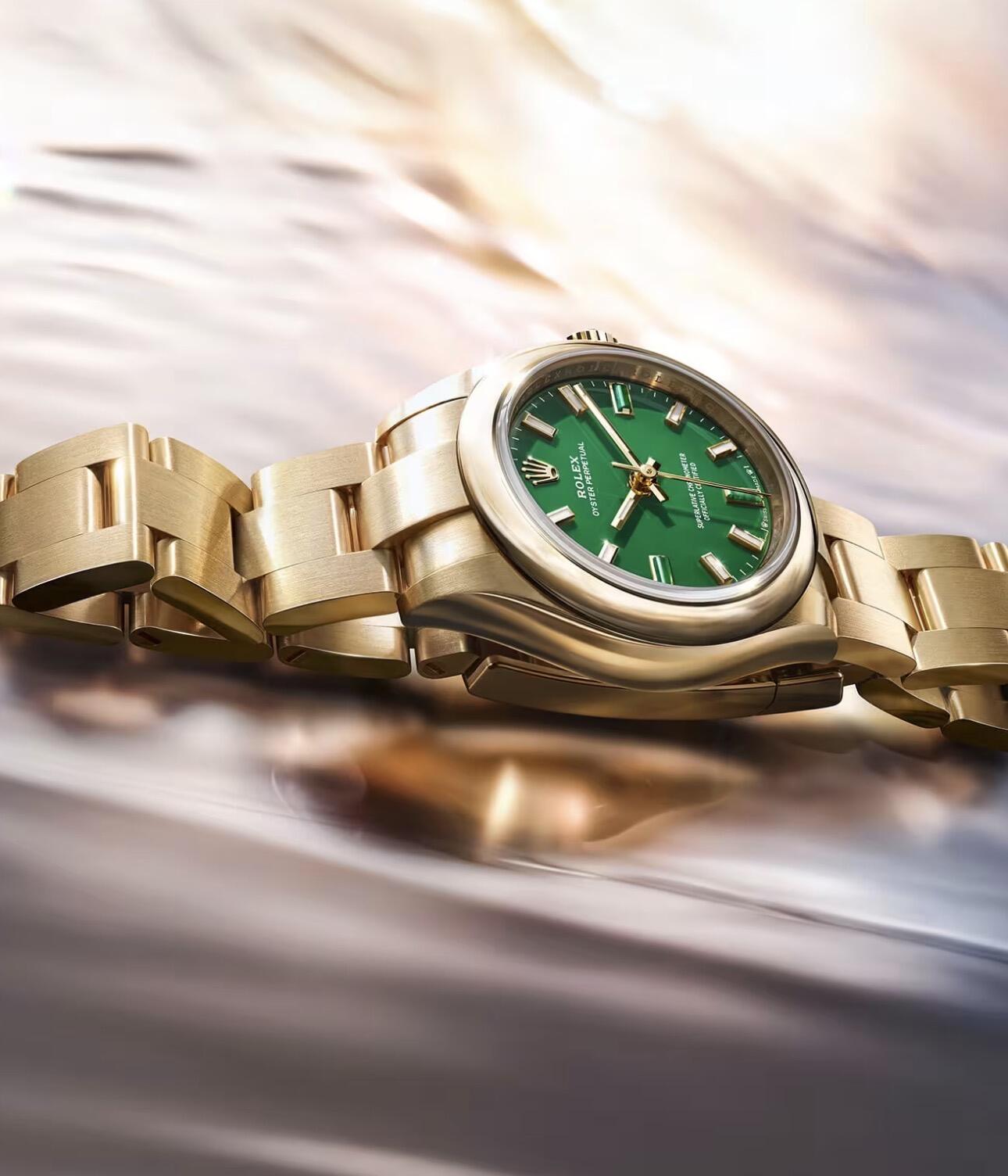 NEW 2026 Rolex OYSTER PERPETUAL28 ロレックス オイスター パーペチュアル 28mm 機械式腕時計