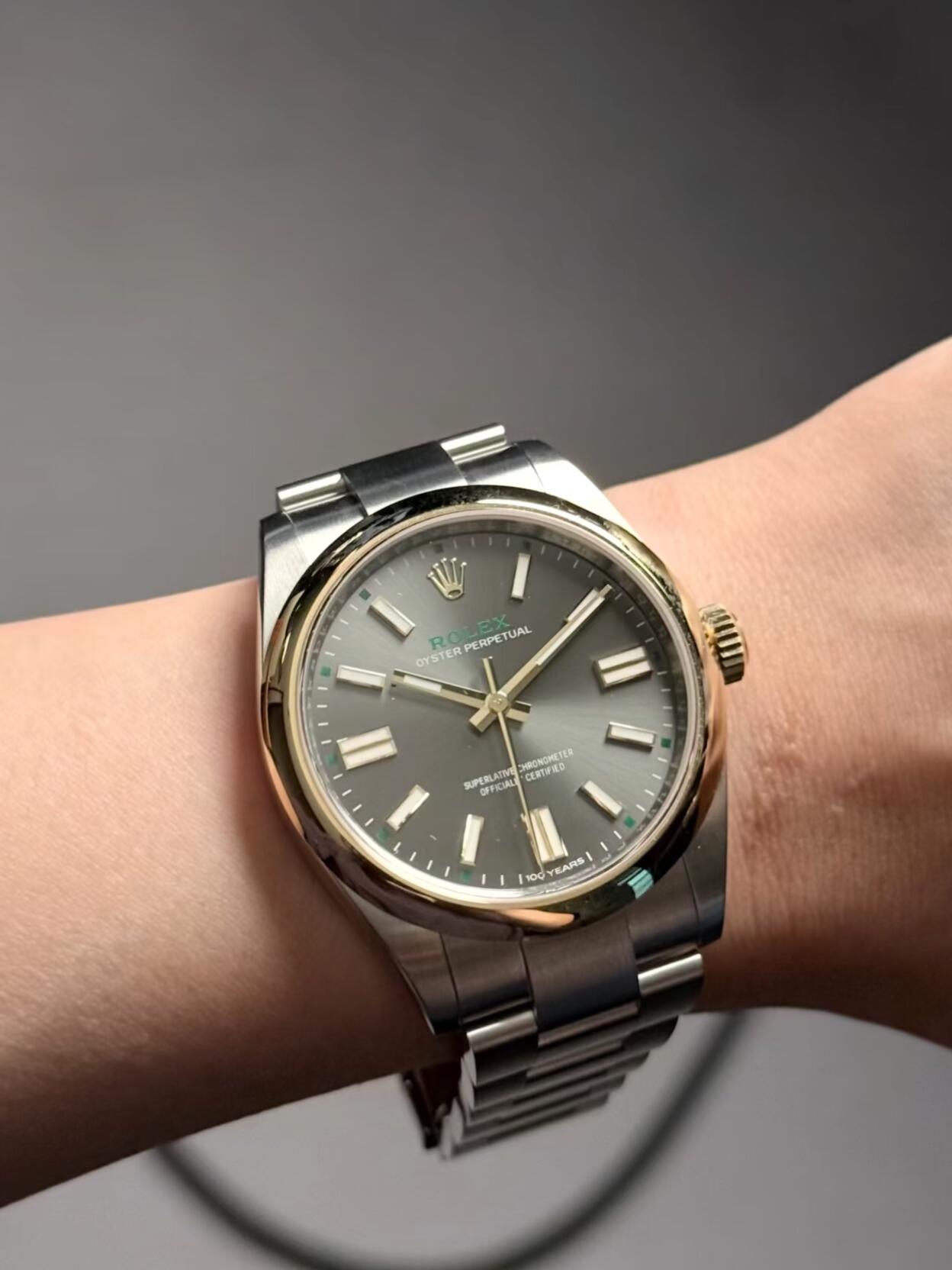 NEW 2026 Rolex OYSTER PERPETUAL 41 ロレックス オイスター パーペチュアル 41mm 機械式腕時計
