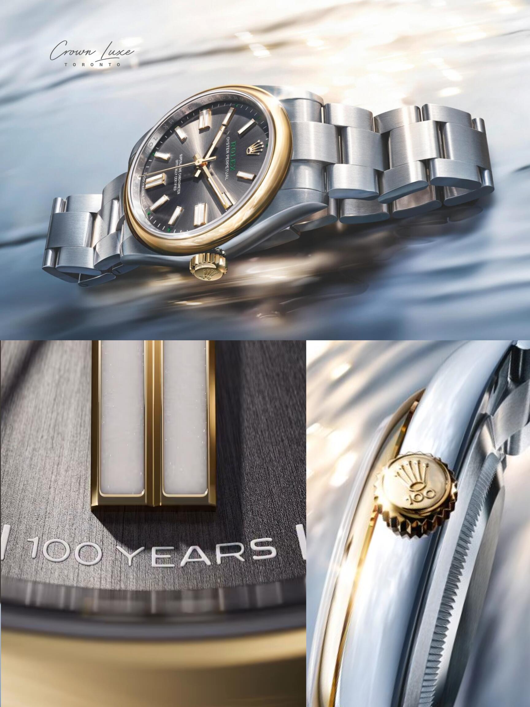 NEW 2026 Rolex OYSTER PERPETUAL 41 ロレックス オイスター パーペチュアル 41mm 機械式腕時計