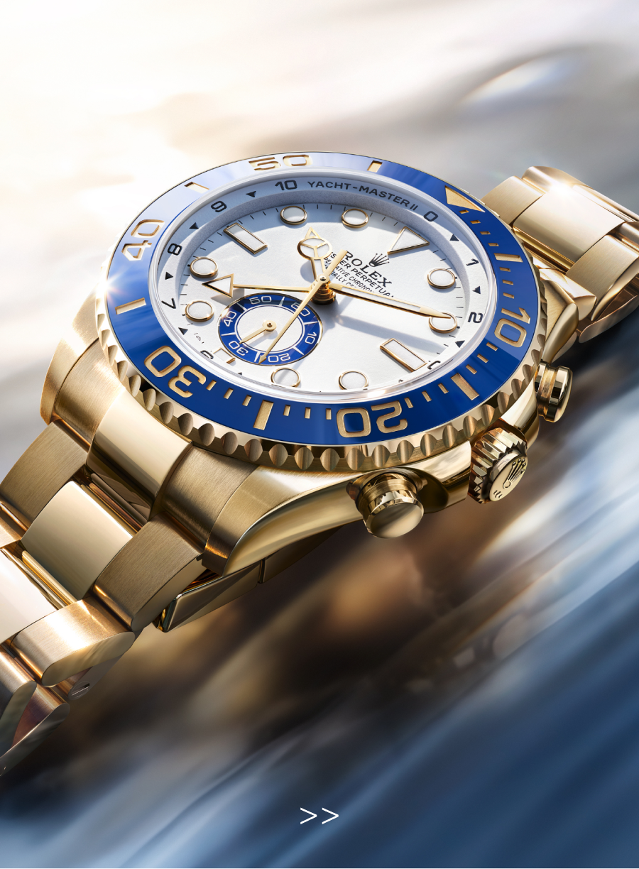 ROLEX yacht-master II ロレックスの機械式時計 ヨットマスター II 44MM時計
