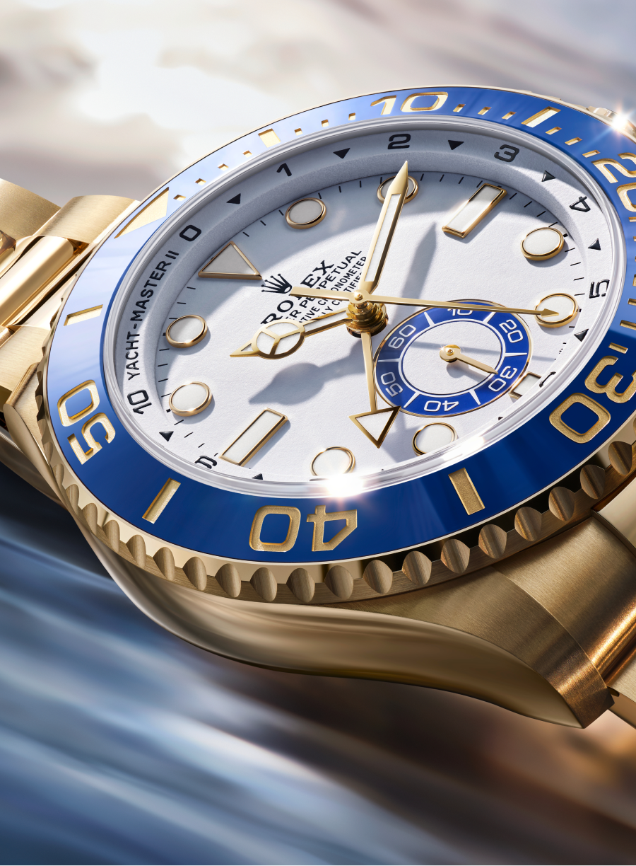 ROLEX yacht-master II ロレックスの機械式時計 ヨットマスター II 44MM時計