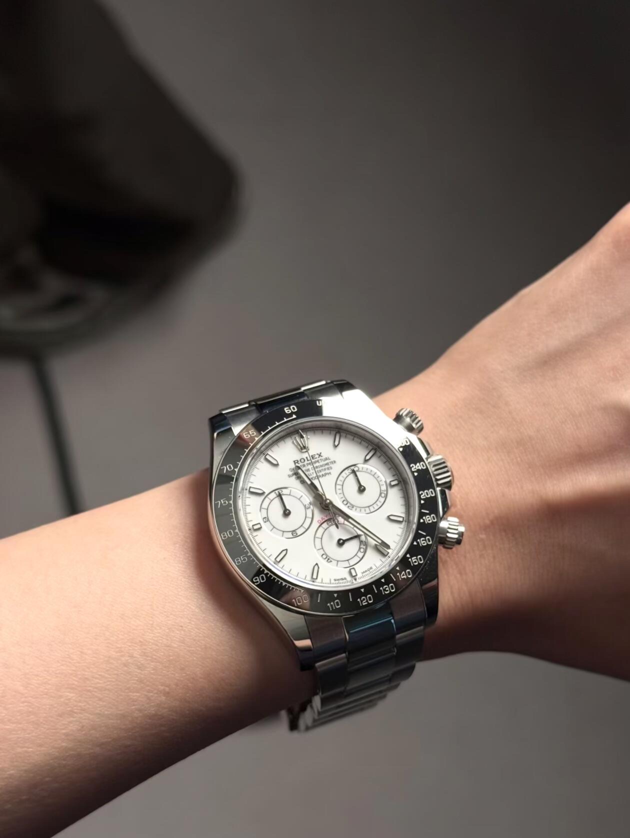 ROLEXロレックス 2026年新作 デイトナ 2代目 40mm 機械式腕時計